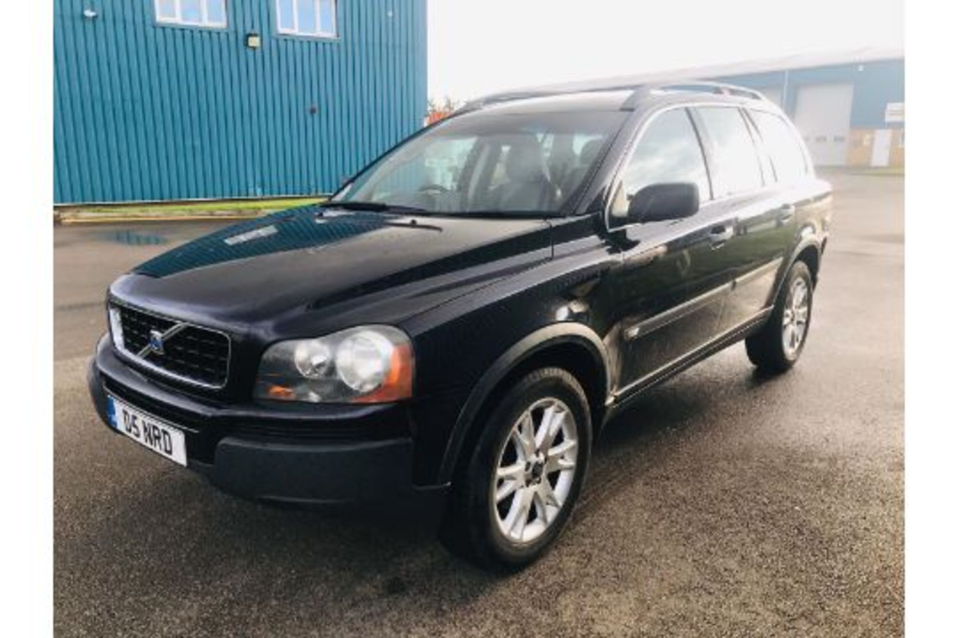 (RESERVE MET) Volvo XC90 2.2 D5 Special Equipment Auto - 2005 Model - 7 Seats - Heated Seats -