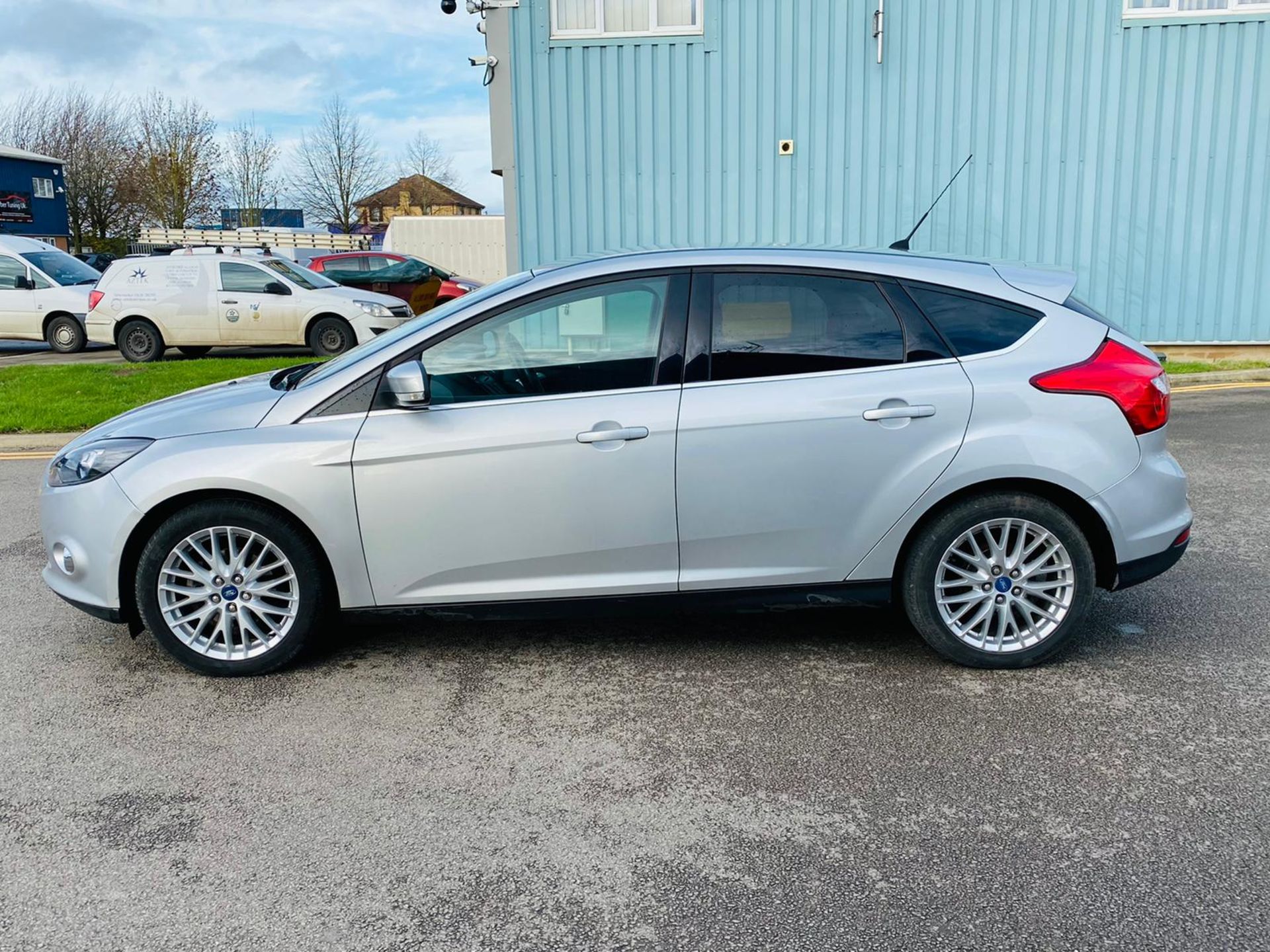 (RESERVE MET) Ford Focus 1.0 EcoBoost 1.0 ZETEC 2014 14 Reg - Air con - very economical- - Image 12 of 35