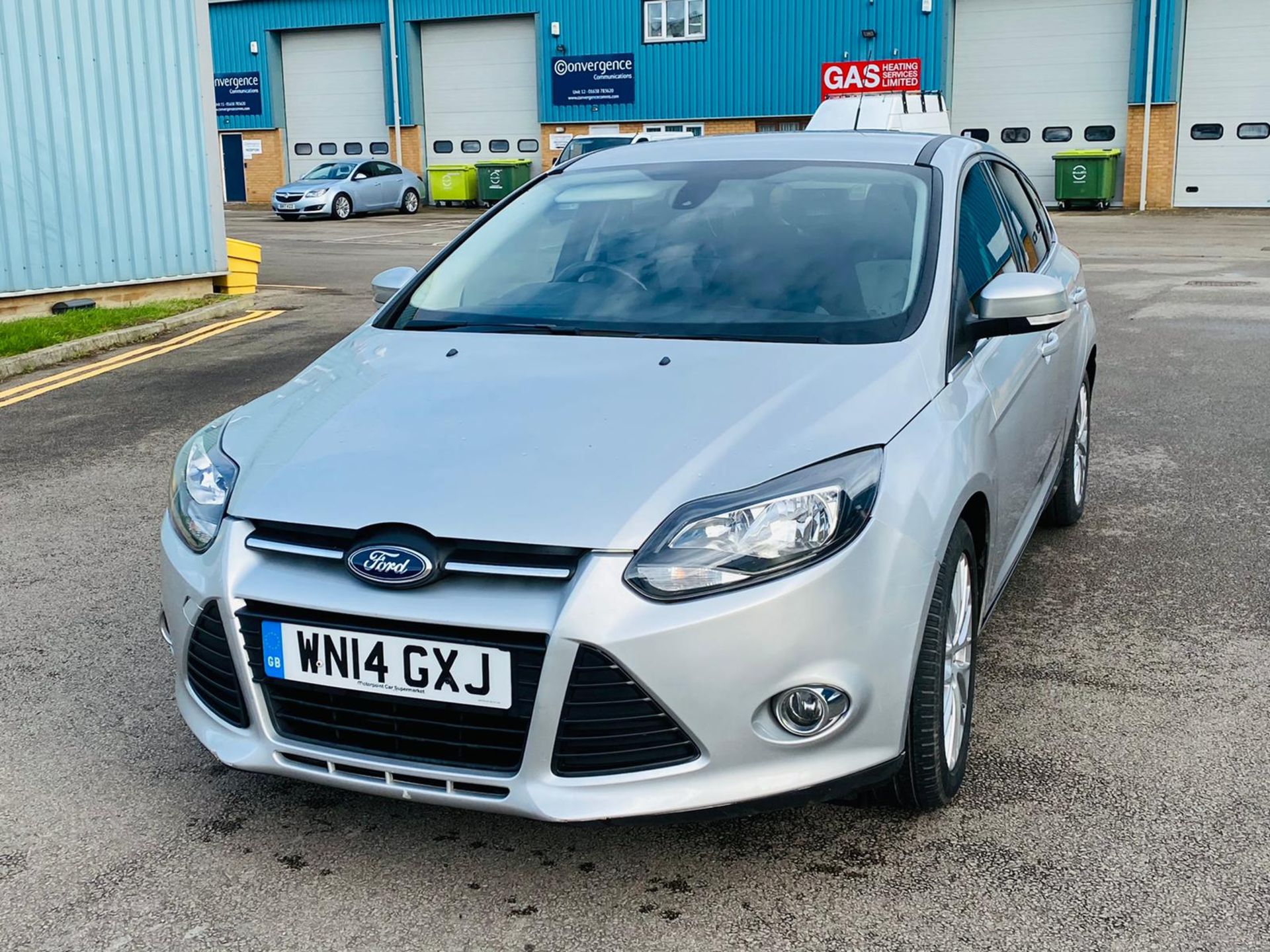 (RESERVE MET) Ford Focus 1.0 EcoBoost 1.0 ZETEC 2014 14 Reg - Air con - very economical- - Image 5 of 35