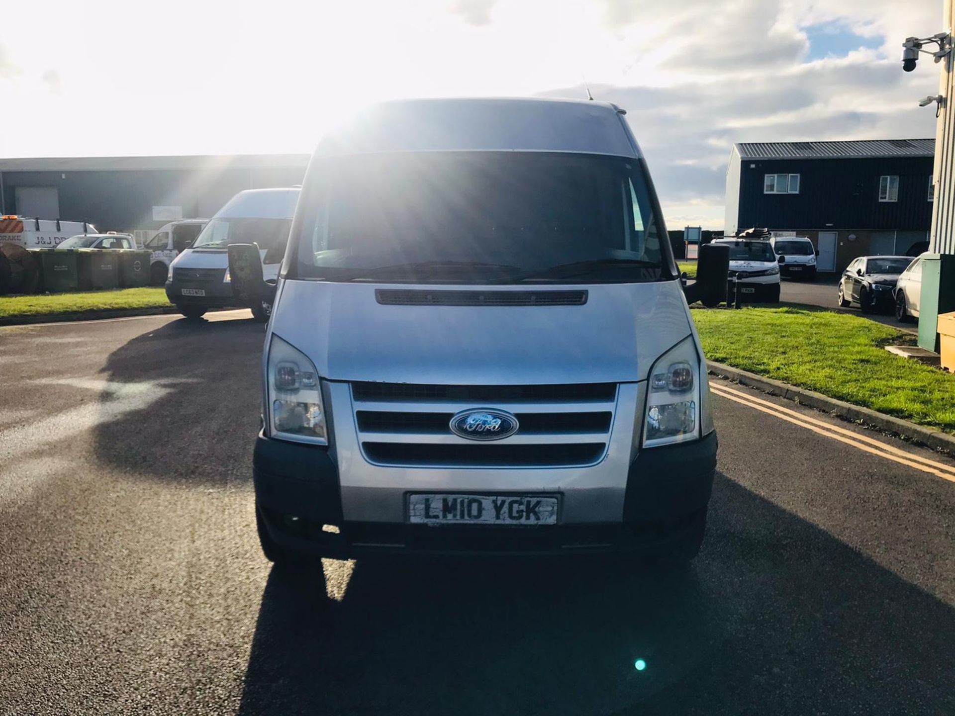 (RESERVE MET) Ford Transit 2.4 TDCI T350L 2011 Long Wheel Base Model- Air Con- NO VAT SAVE 20% - Image 2 of 23