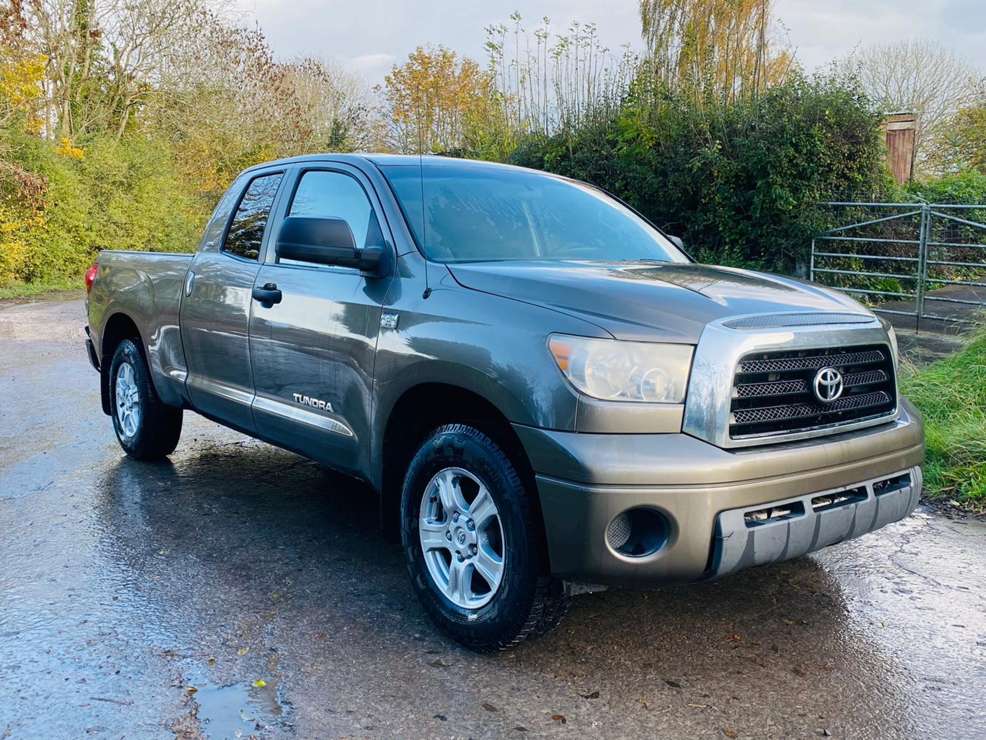 (Reserve Met)TOYOTA TUNDRA 4.7L V8 SR5 DOUBLE-CAB - 2008 YEAR - AIR CON - FRESH IMPORT - - Image 3 of 37