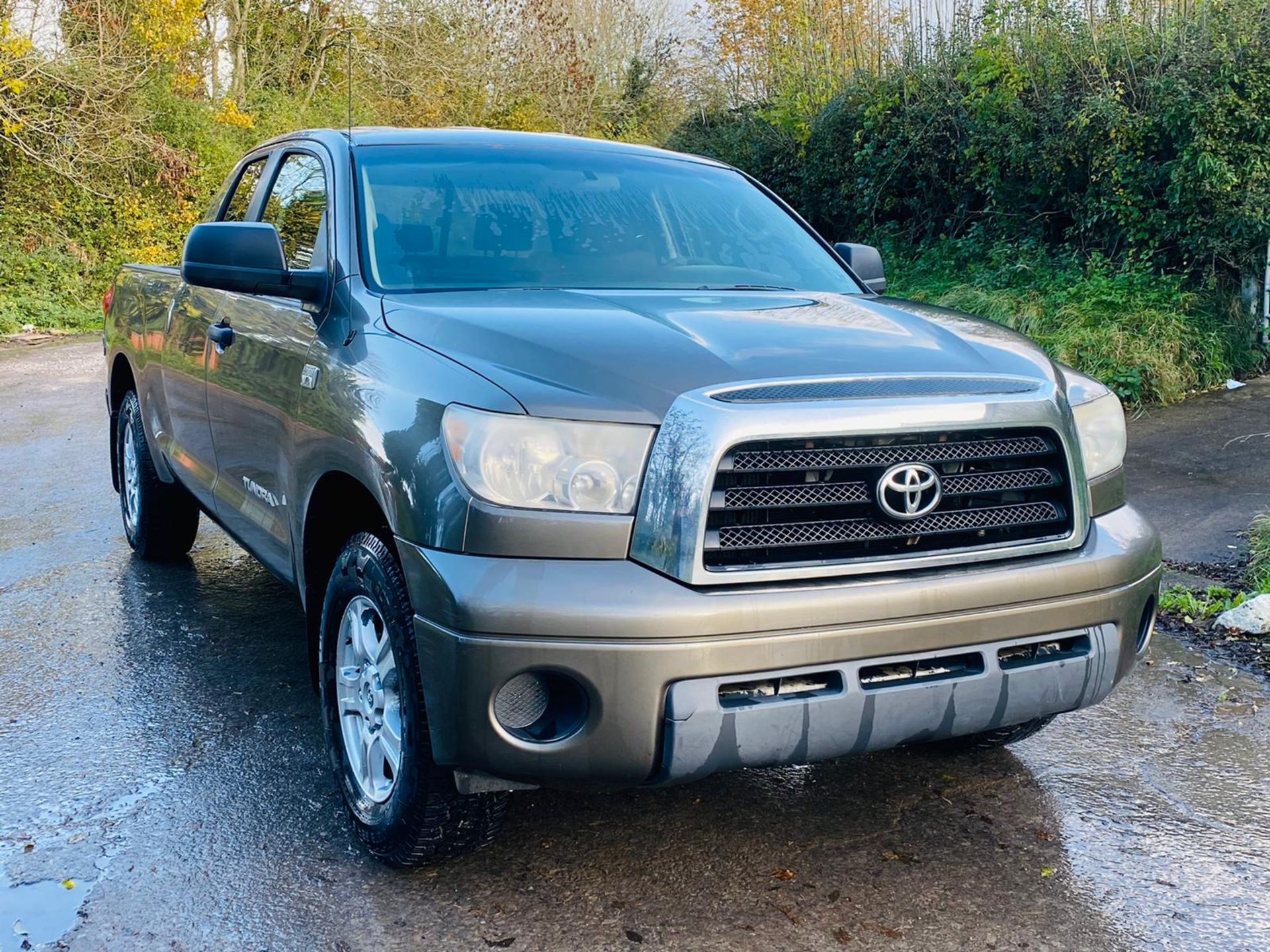 (Reserve Met)TOYOTA TUNDRA 4.7L V8 SR5 DOUBLE-CAB - 2008 YEAR - AIR CON - FRESH IMPORT - - Image 2 of 37