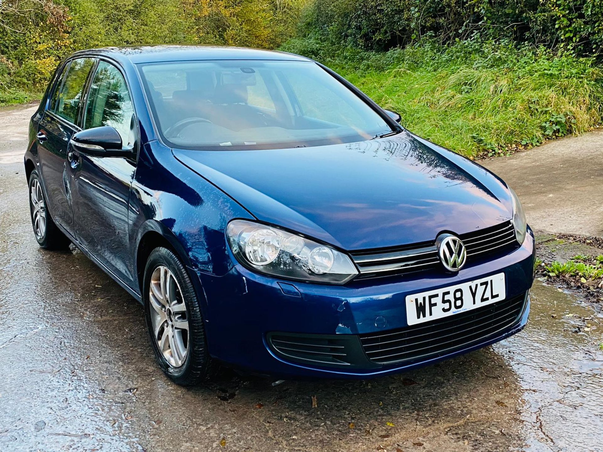 (RESERVE MET) Volkswagen Golf 2.0 TDI SE 2009 Model - Air con - Heated Seats - Image 6 of 27