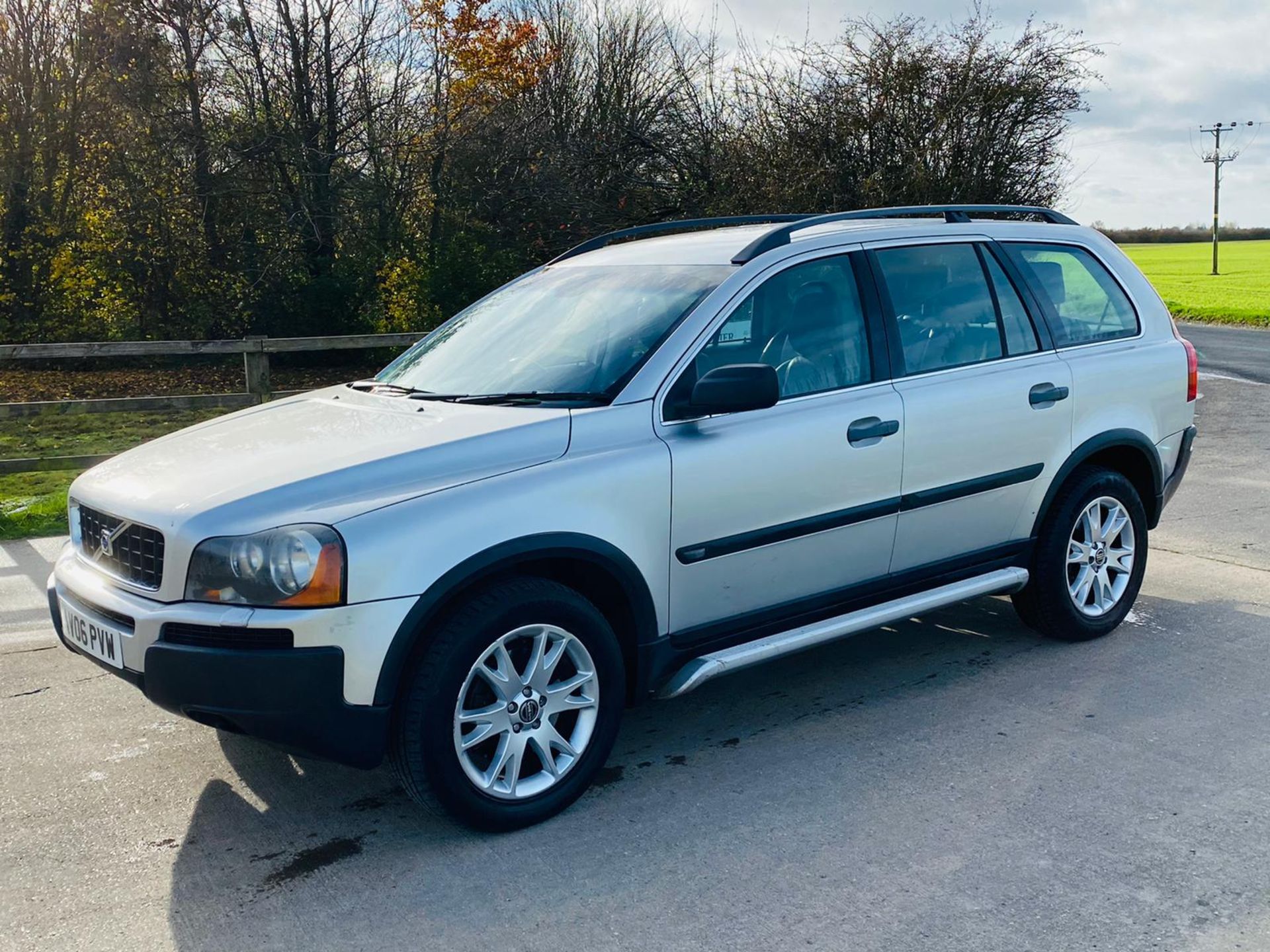 Volvo XC90 2.4 D5 185bhp SE Geartronic Auto 2006 06 Reg - 7 Seats - Air con - Top Spec - Image 4 of 47