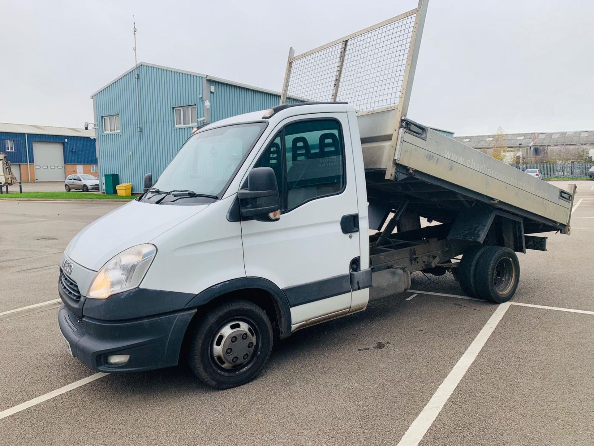 Iveco Daily 2.3 TD 35C13 Tipper - 2013 Model - - Image 12 of 20