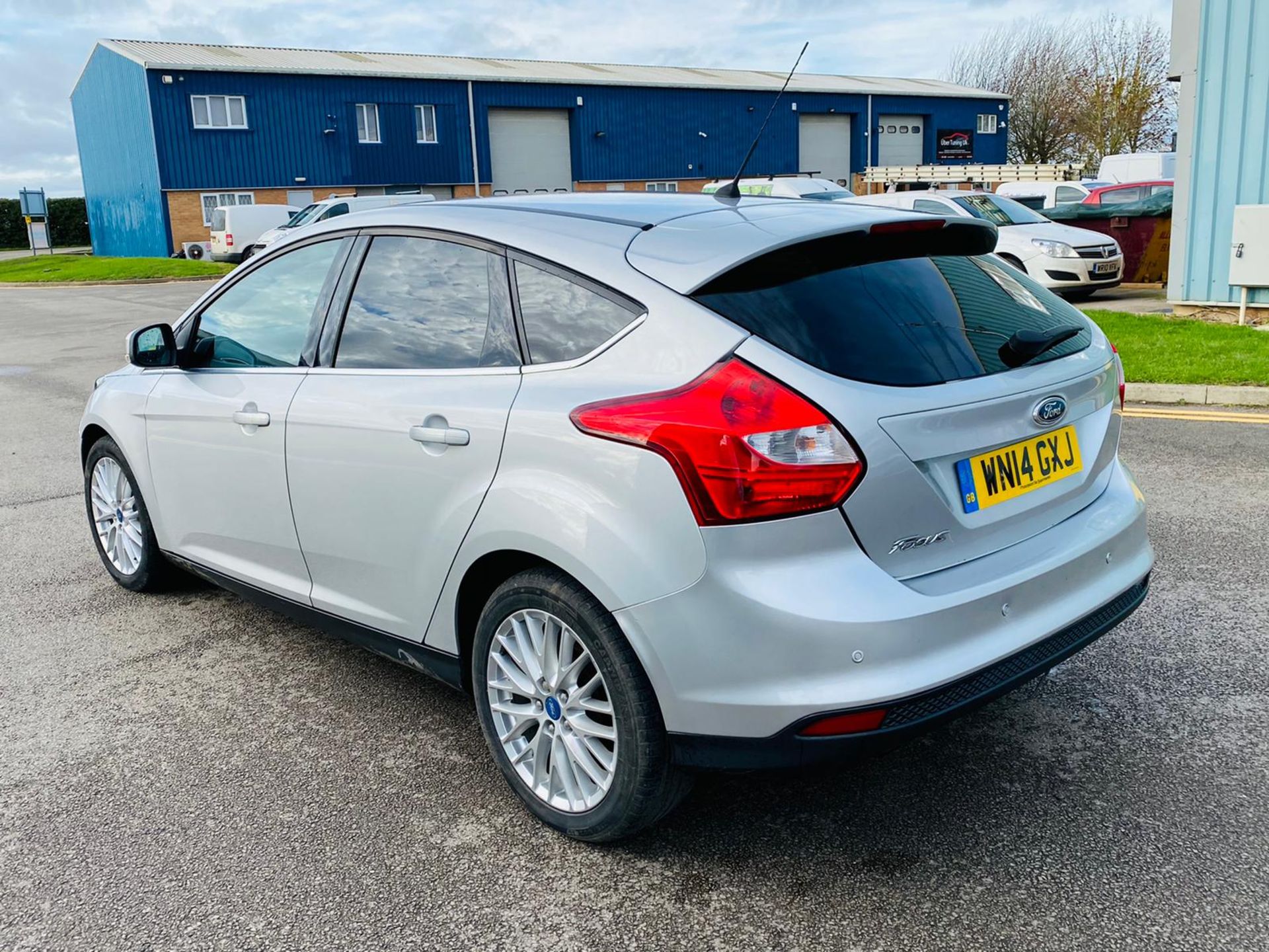 (RESERVE MET) Ford Focus 1.0 EcoBoost 1.0 ZETEC 2014 14 Reg - Air con - very economical- - Image 8 of 35