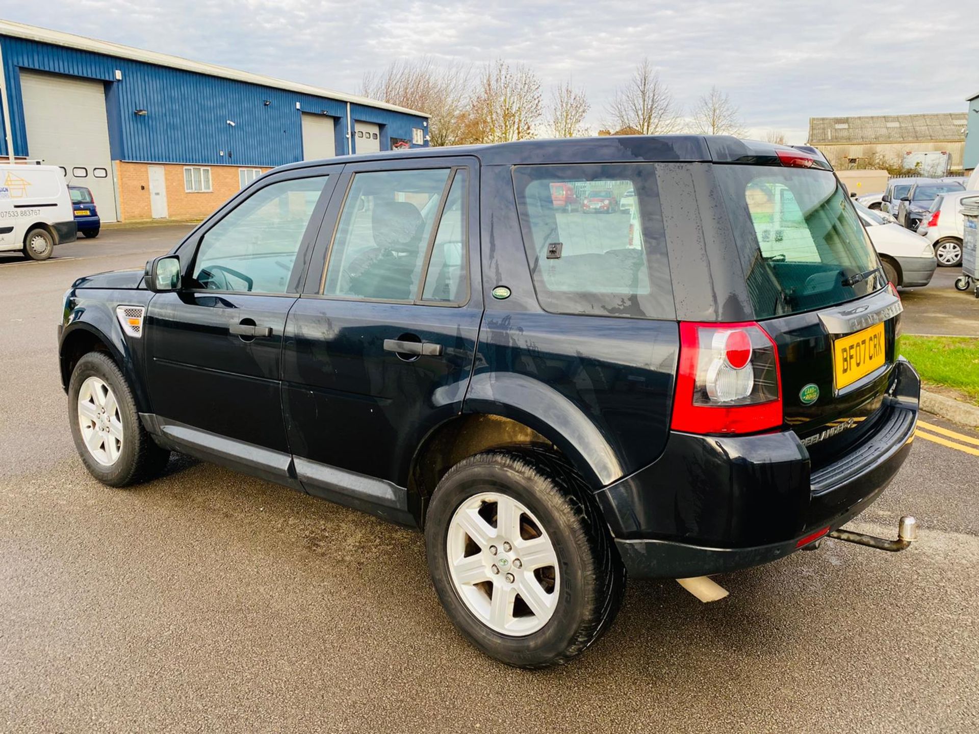 Land Rover Freelander 2 GS TD4 2007 -07 Reg - Air Con - Metallic Black - No Vat Save 20% - Image 8 of 31