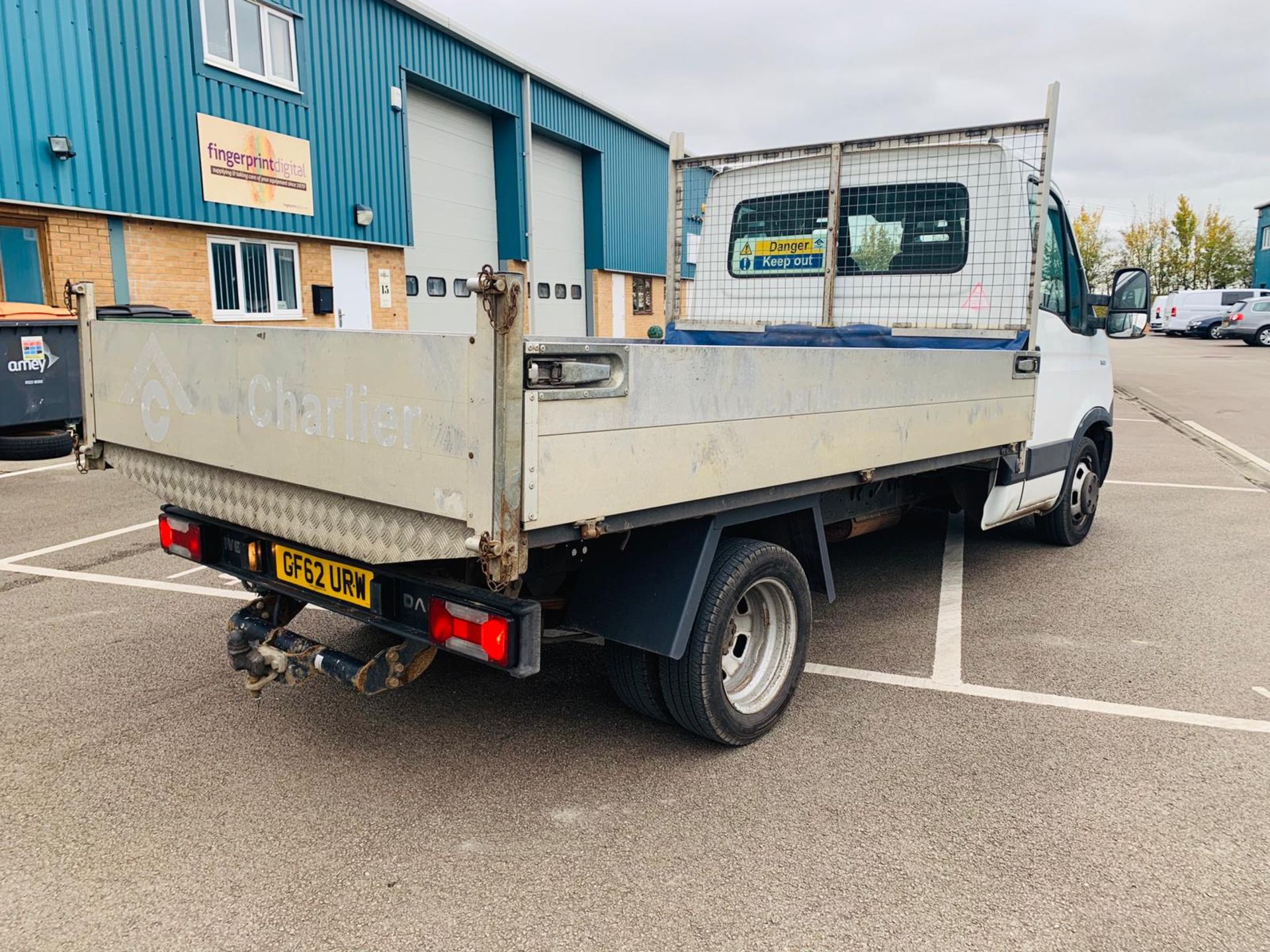 Iveco Daily 2.3 TD 35C13 Tipper - 2013 Model - - Image 9 of 20