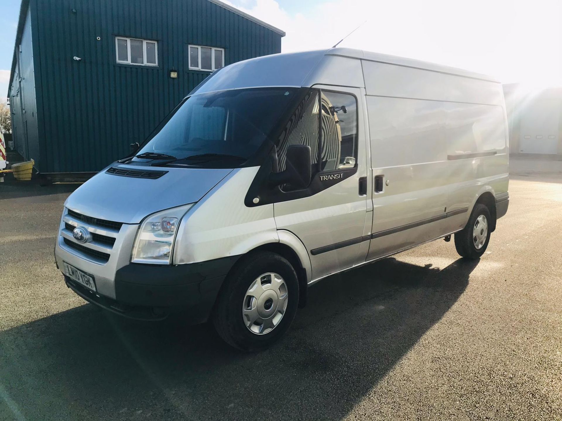 (RESERVE MET) Ford Transit 2.4 TDCI T350L 2011 Long Wheel Base Model- Air Con- NO VAT SAVE 20%