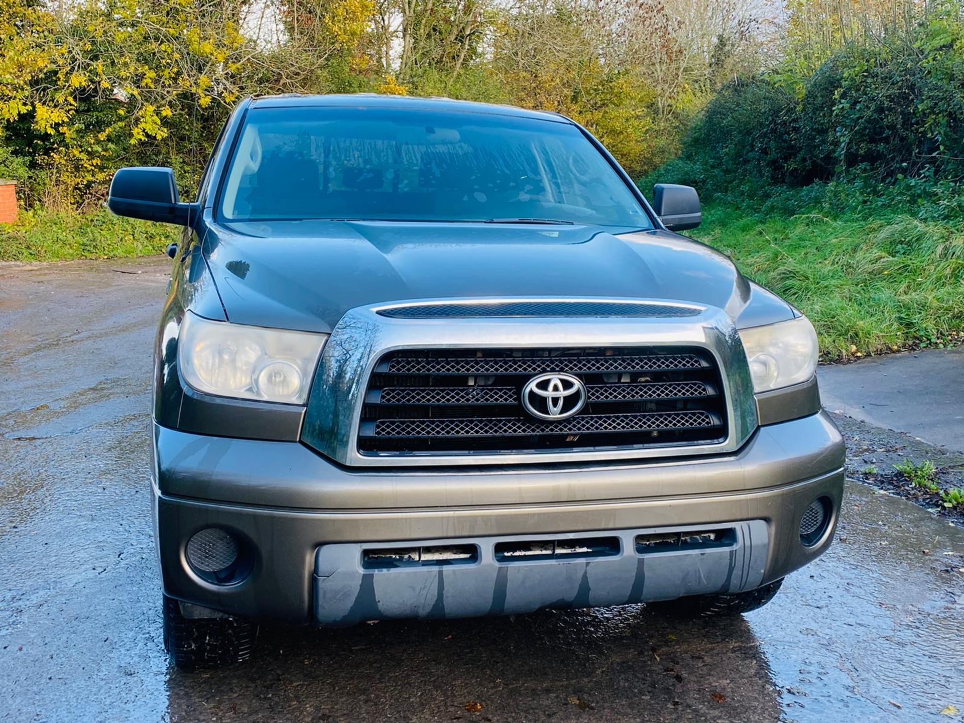 (Reserve Met)TOYOTA TUNDRA 4.7L V8 SR5 DOUBLE-CAB - 2008 YEAR - AIR CON - FRESH IMPORT - - Image 5 of 37