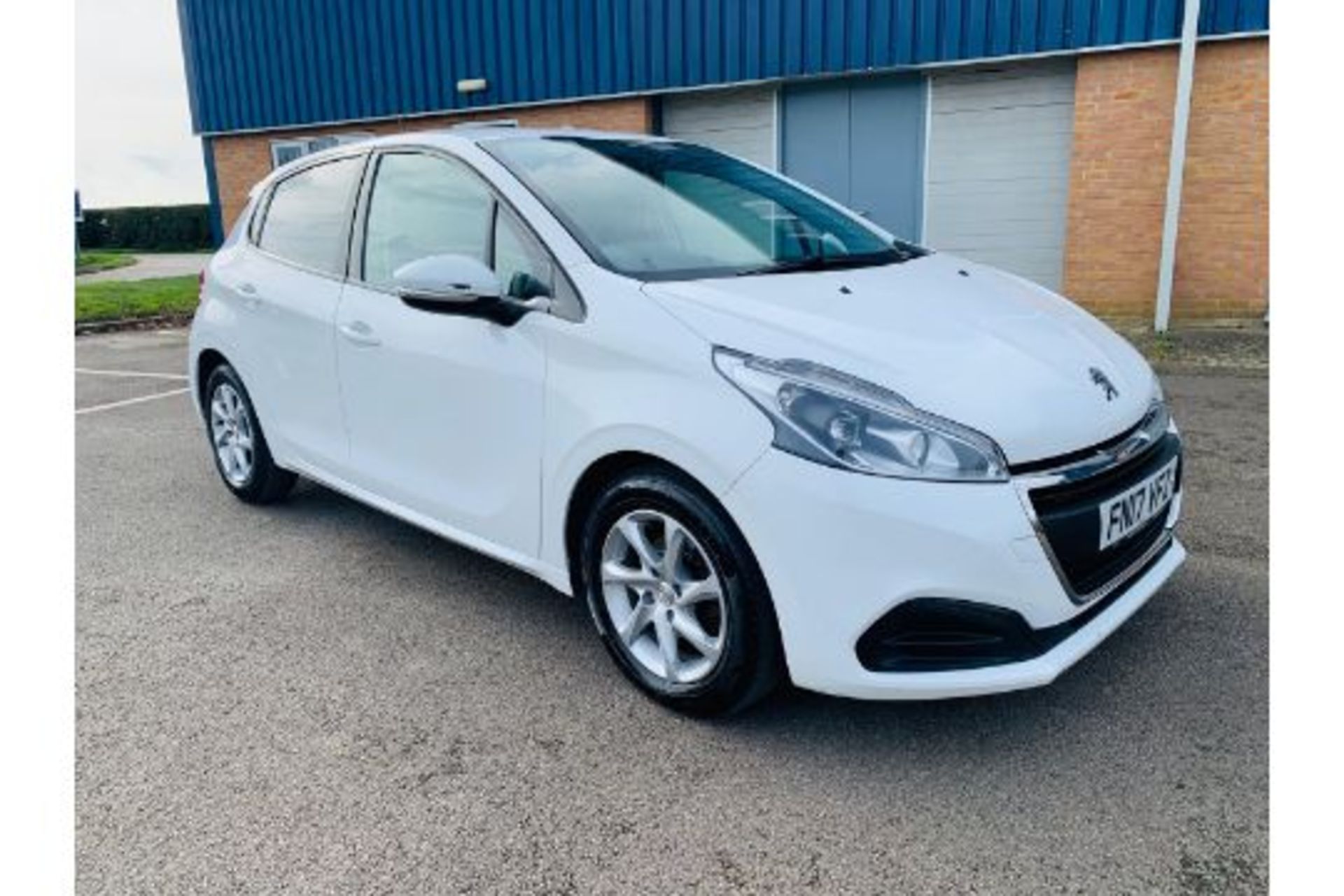 (RESERVE MET) Peugeot 208 1.6 HDI Active - 2017 17 Reg - 1 Keeper From New - Full History - Sat Nav