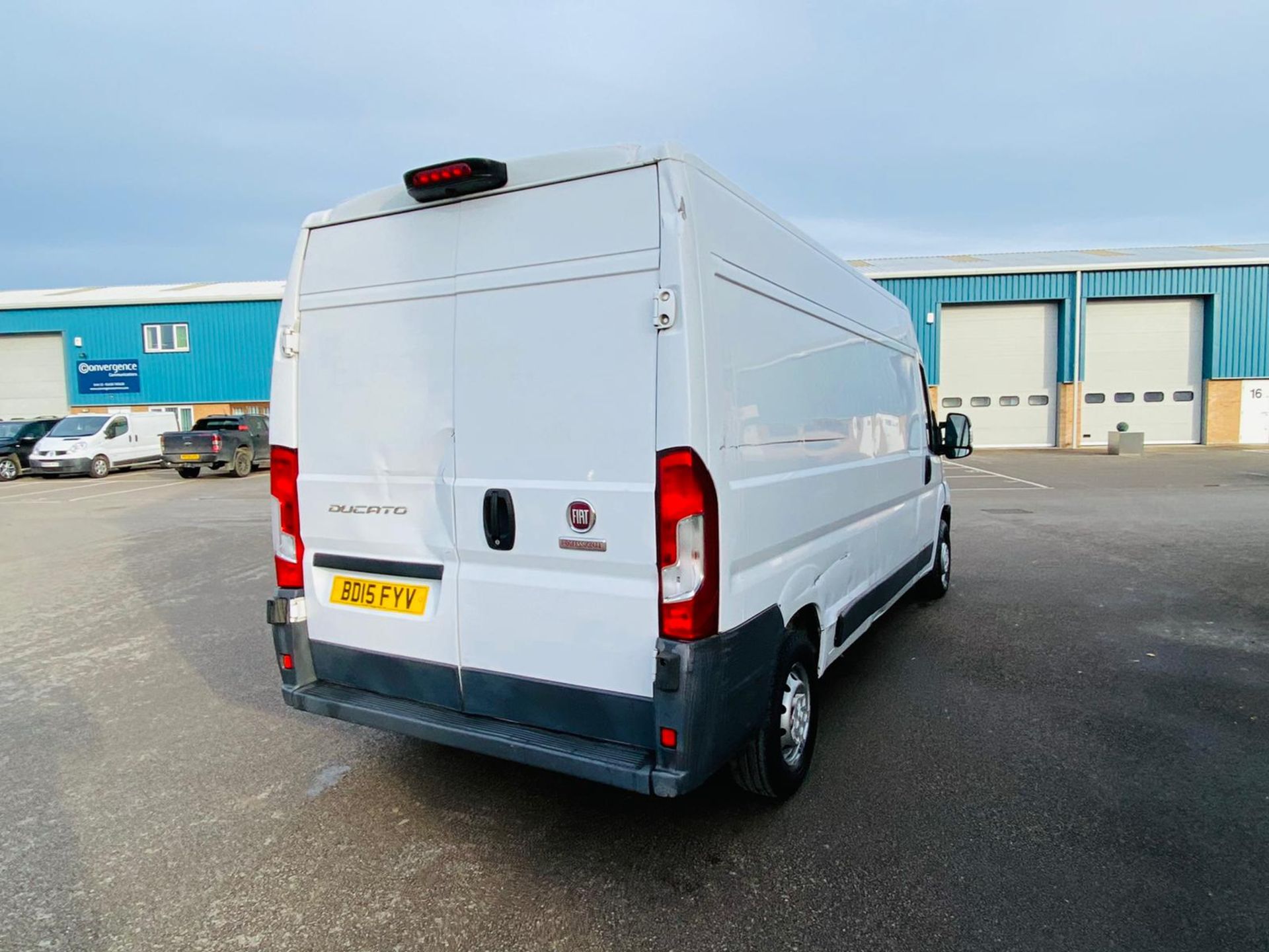 (RESERVE MET) Fiat Ducato 2.3 Multi-jet 2015 15 Reg - L3 H2 - 130 Bhp - LWB - Image 4 of 33