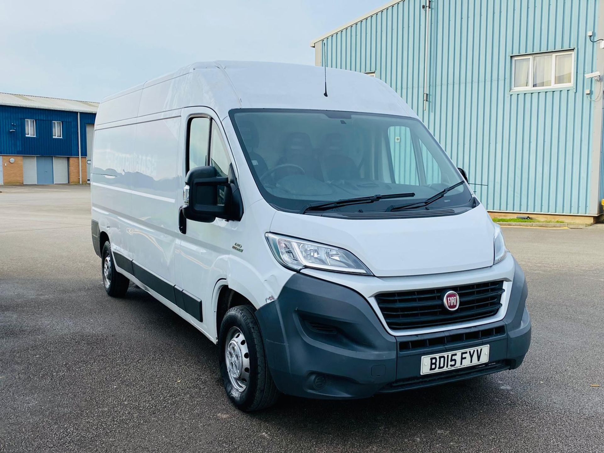 (RESERVE MET) Fiat Ducato 2.3 Multi-jet 2015 15 Reg - L3 H2 - 130 Bhp - LWB