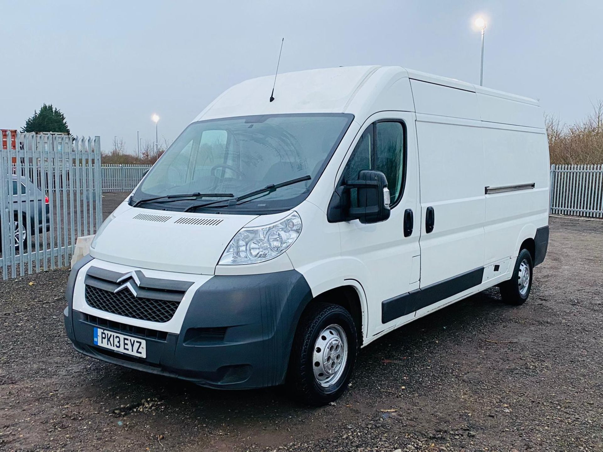 Citreon Relay 35 L3 H2 2.2 HDI - 2013 13 Reg - Long Wheel Base - High Roof - Image 3 of 29