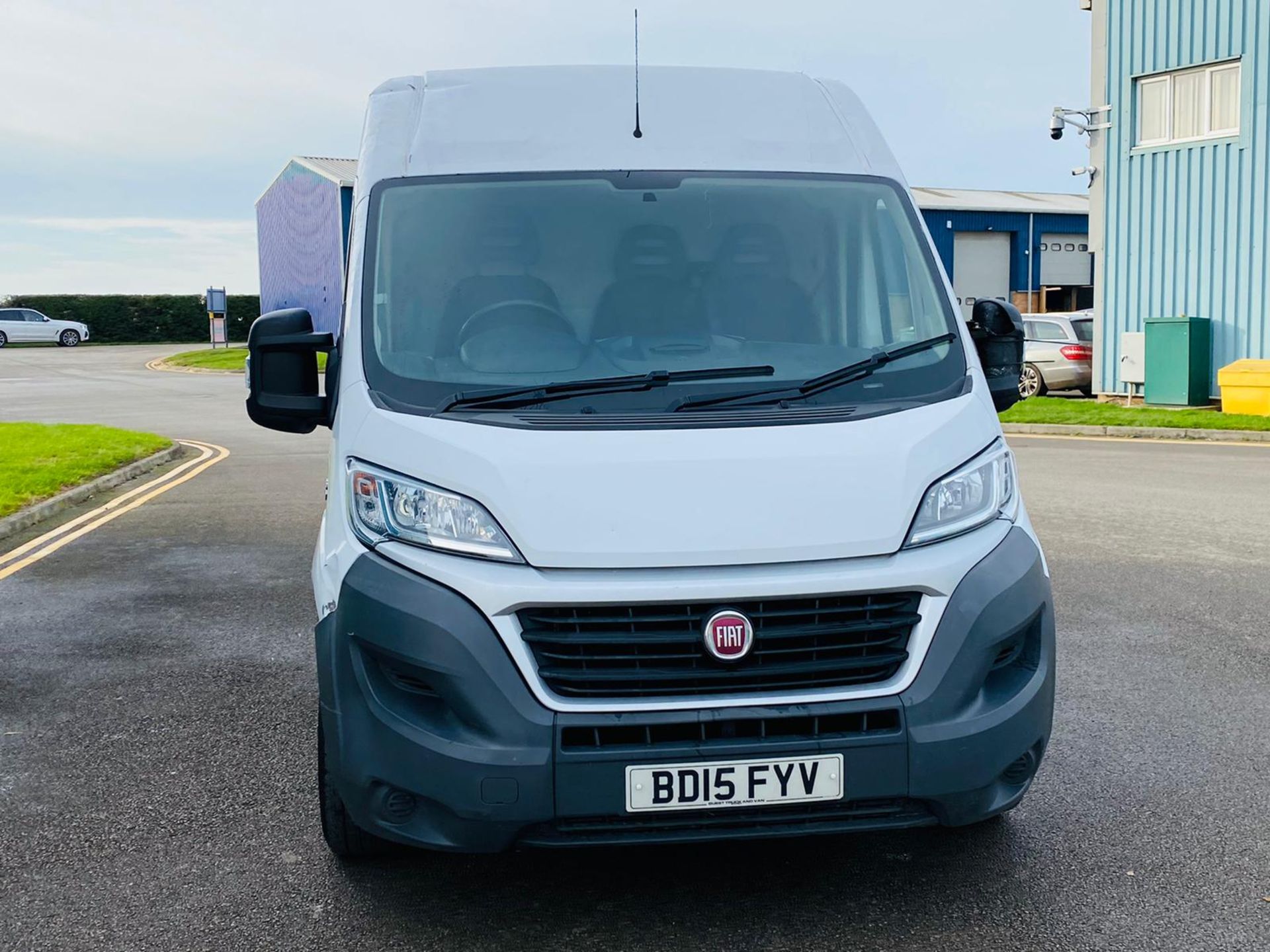 (RESERVE MET) Fiat Ducato 2.3 Multi-jet 2015 15 Reg - L3 H2 - 130 Bhp - LWB - Image 9 of 33