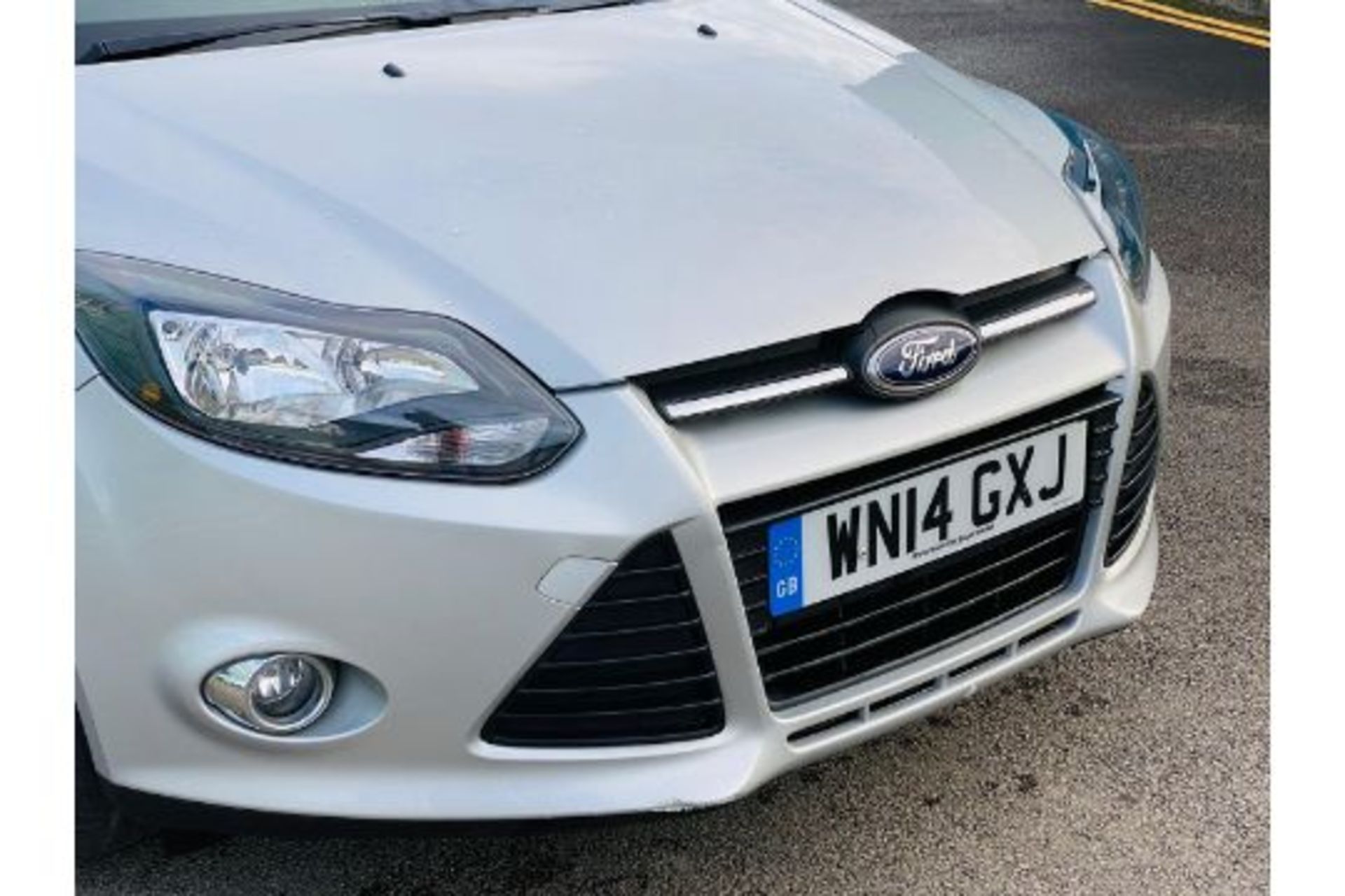 (RESERVE MET) Ford Focus 1.0 EcoBoost 1.0 ZETEC 2014 14 Reg - Air Con - Very Economical - Image 12 of 35