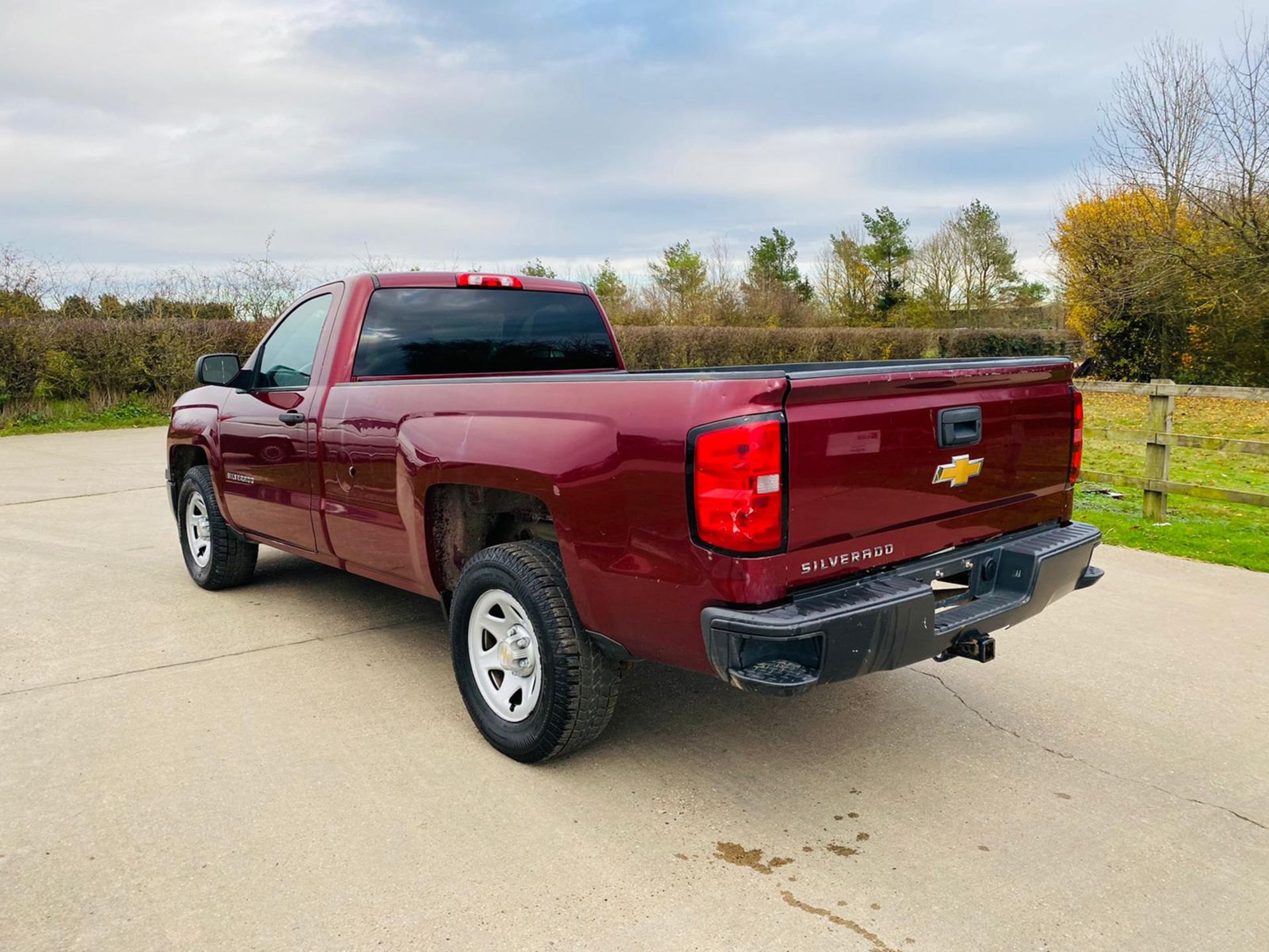 Chevrolet Silverado 1500 4.3L V6 2014 Year - Regular Cab - Air Con - Image 7 of 30