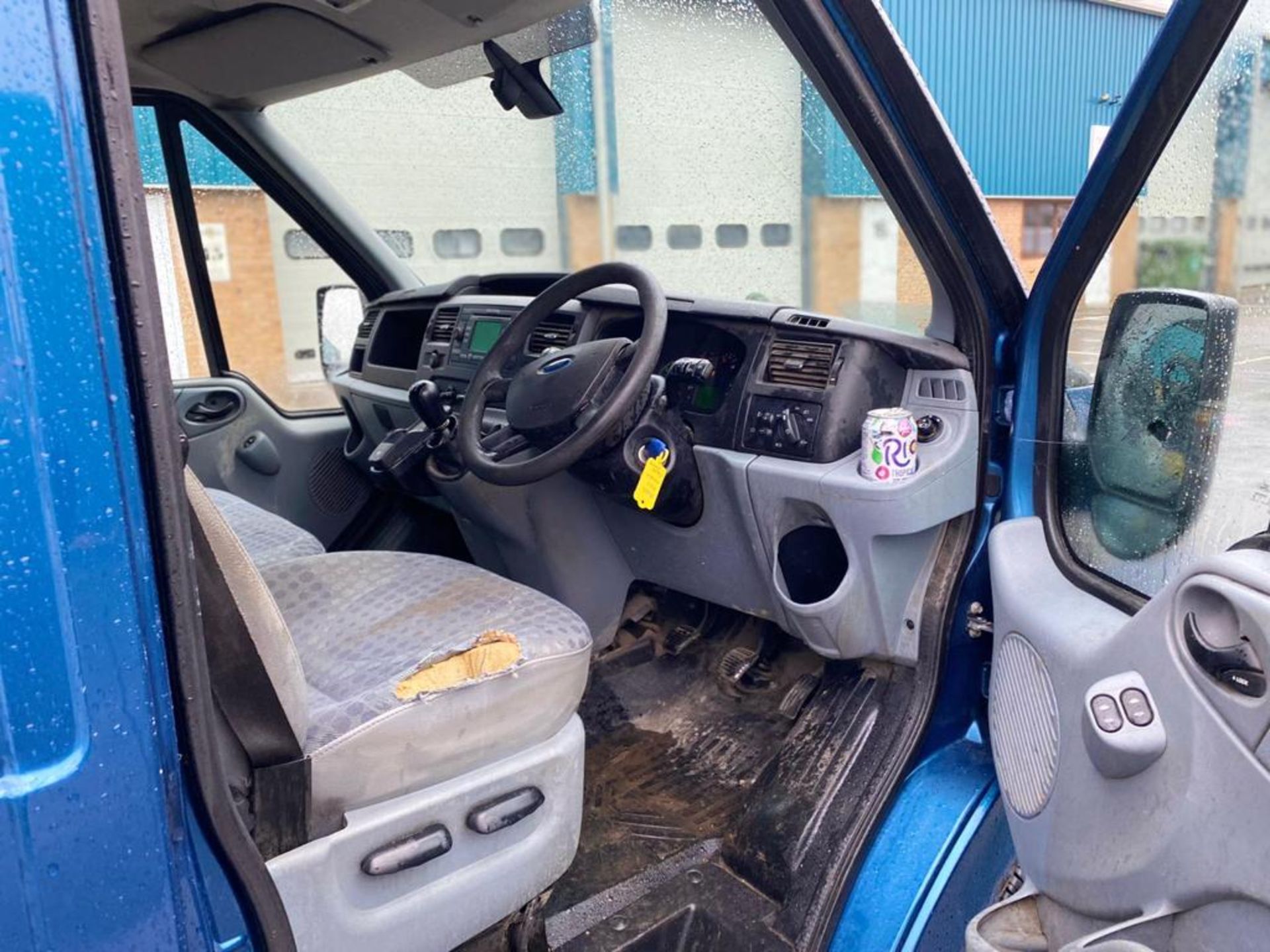 Ford transit 2.2 TDCI 110 Bhp - 2007 Model - Metallic Blue - Low Roof - Image 21 of 30