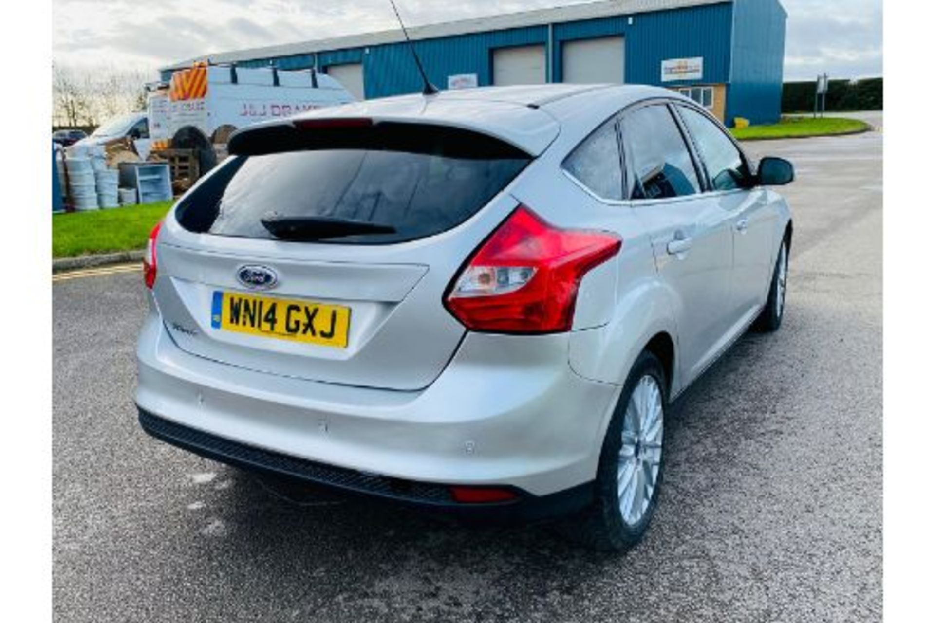 (RESERVE MET) Ford Focus 1.0 EcoBoost 1.0 ZETEC 2014 14 Reg - Air Con - Very Economical - Image 6 of 35