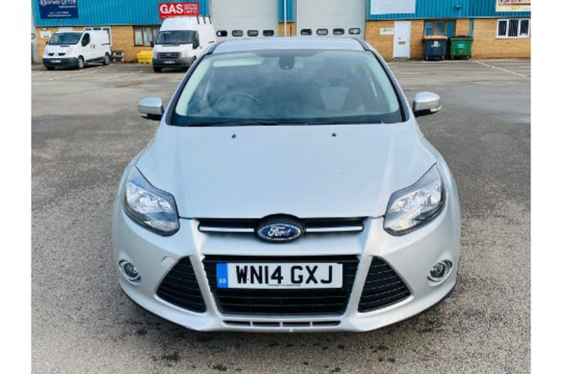 (RESERVE MET) Ford Focus 1.0 EcoBoost 1.0 ZETEC 2014 14 Reg - Air Con - Very Economical - Image 4 of 35