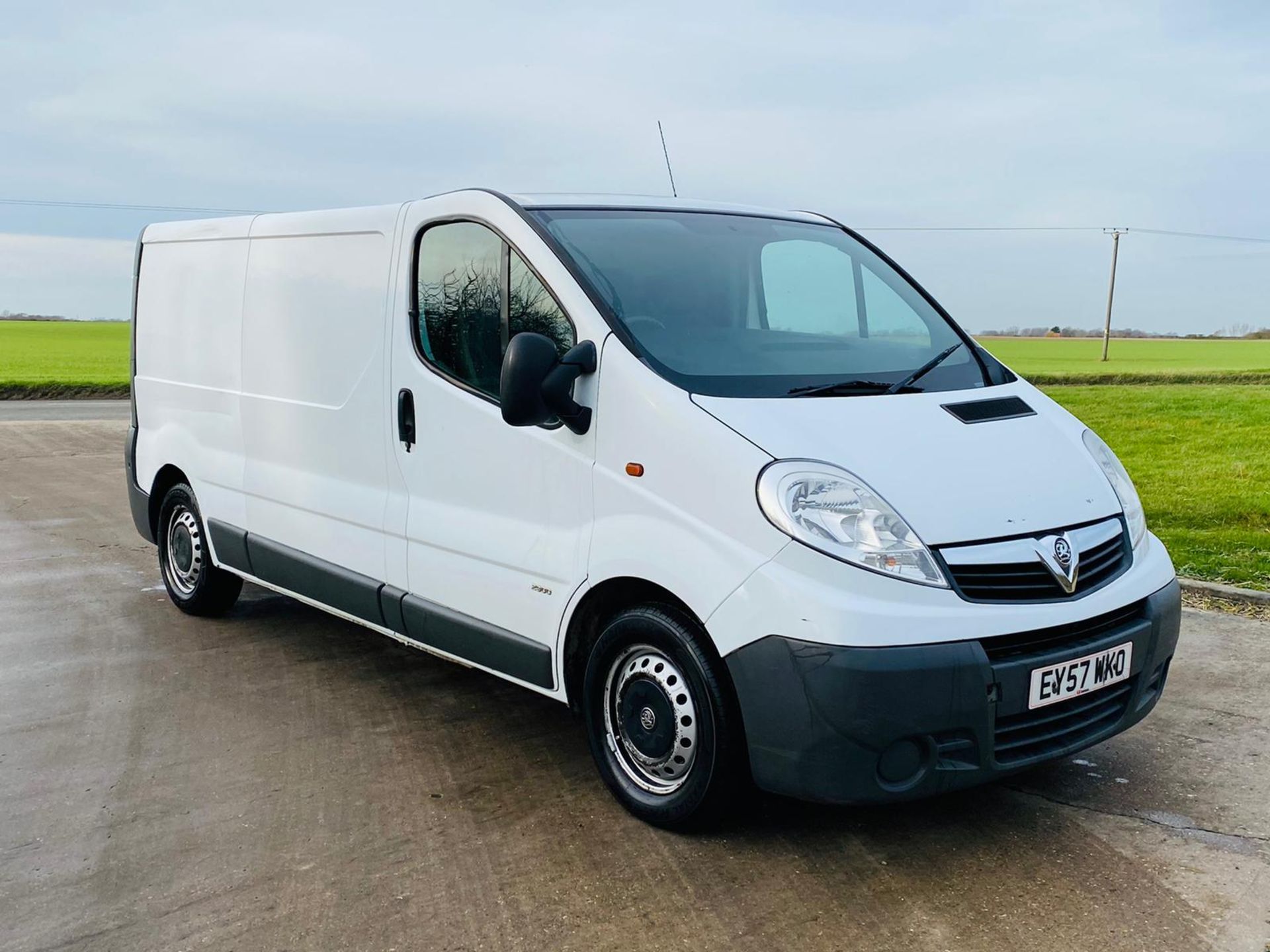 Reserve Met - Vauxhall Vivaro 2.0 CDTI 2900 - 2008 Model - Long Wheel Base - - Image 11 of 22