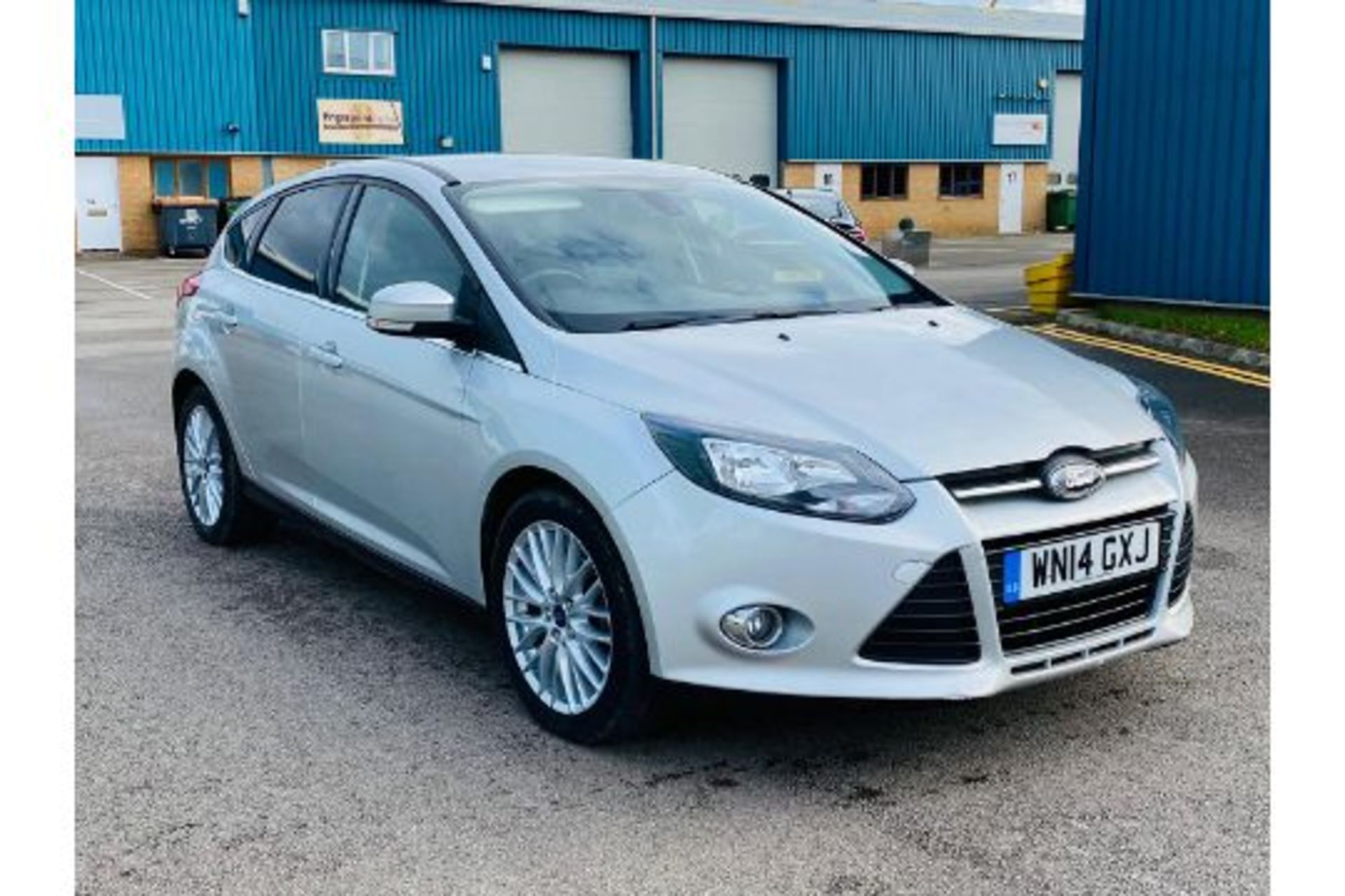 (RESERVE MET) Ford Focus 1.0 EcoBoost 1.0 ZETEC 2014 14 Reg - Air Con - Very Economical - Image 3 of 35