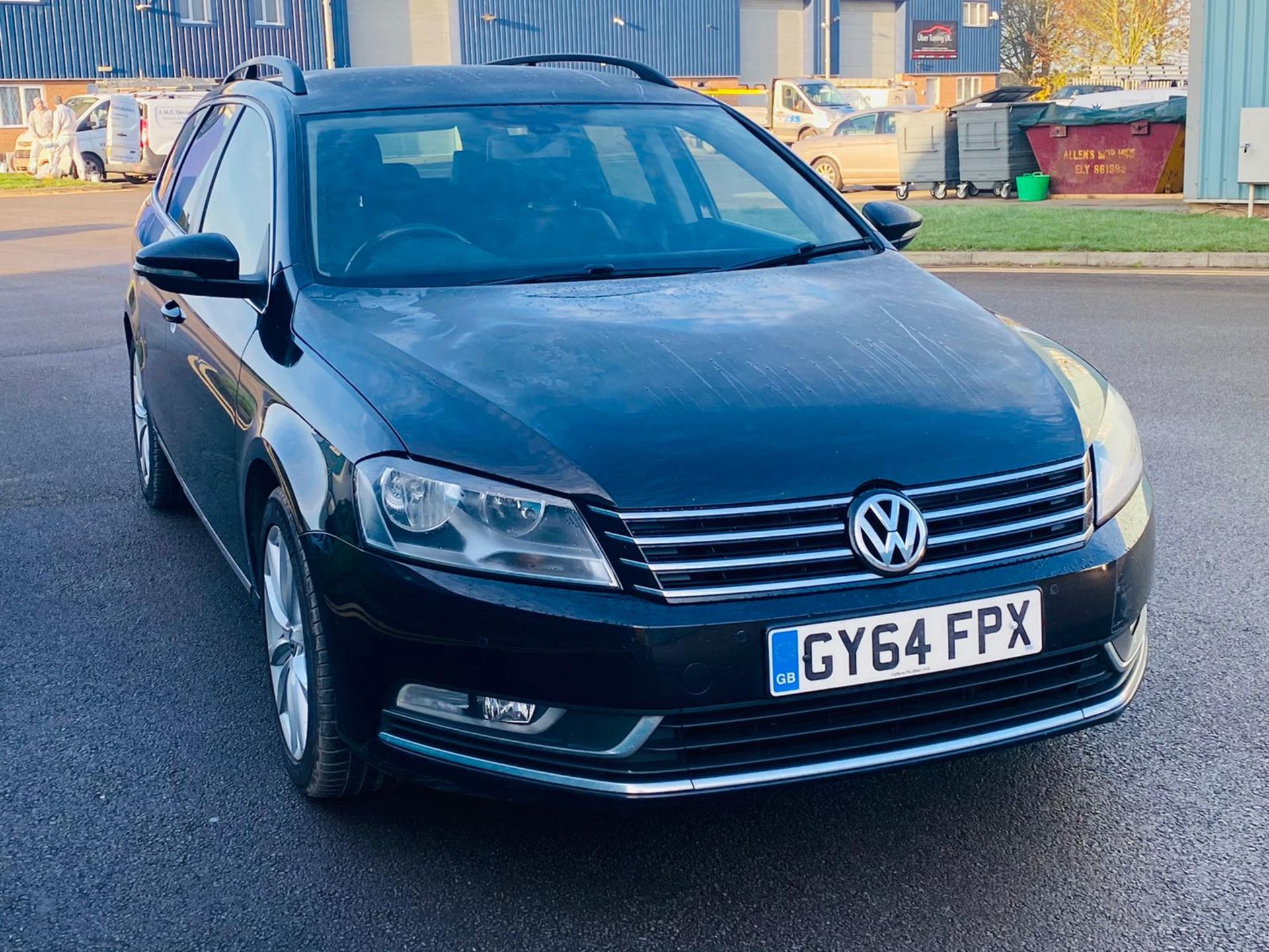 Reserve Met - Volkswagen Passat 1.6 TDI Bluemotion Tech Executive Estate - 2015 Model - Sat Nav - Image 15 of 38