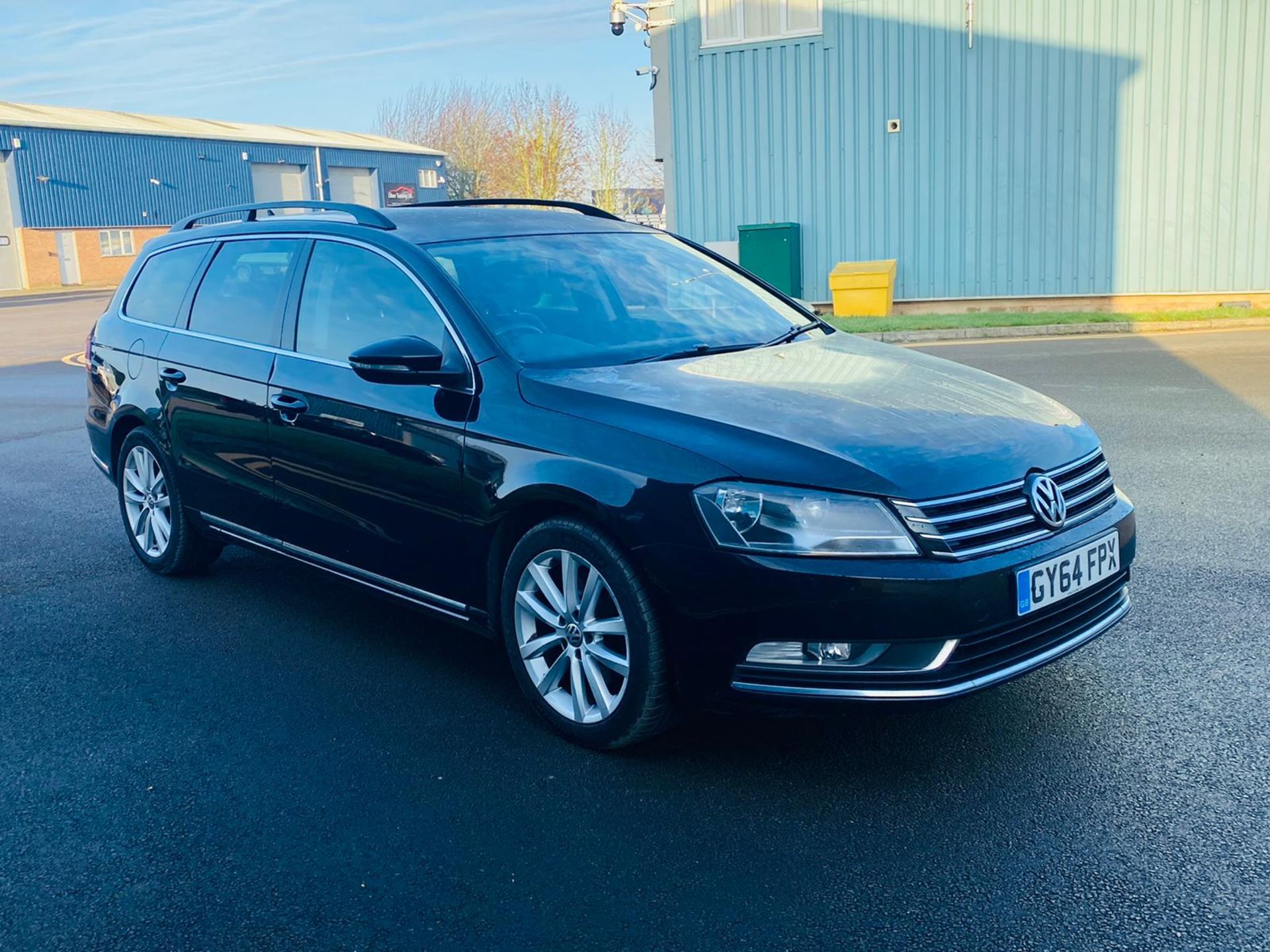 Reserve Met - Volkswagen Passat 1.6 TDI Bluemotion Tech Executive Estate - 2015 Model - Sat Nav - Image 3 of 38