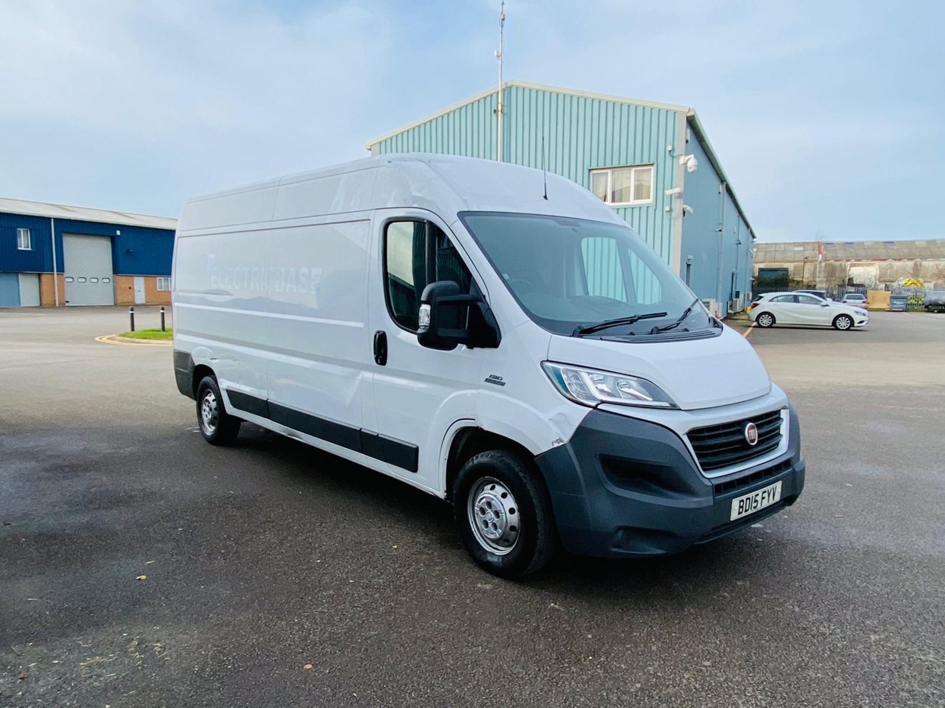 (RESERVE MET) Fiat Ducato 2.3 Multi-jet 2015 15 Reg - L3 H2 - 130 Bhp - LWB - Image 8 of 33