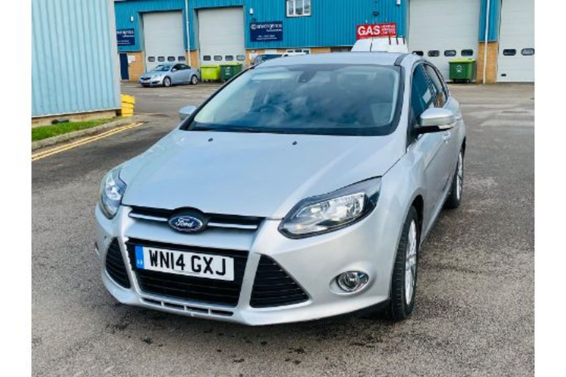 (RESERVE MET) Ford Focus 1.0 EcoBoost 1.0 ZETEC 2014 14 Reg - Air Con - Very Economical - Image 5 of 35