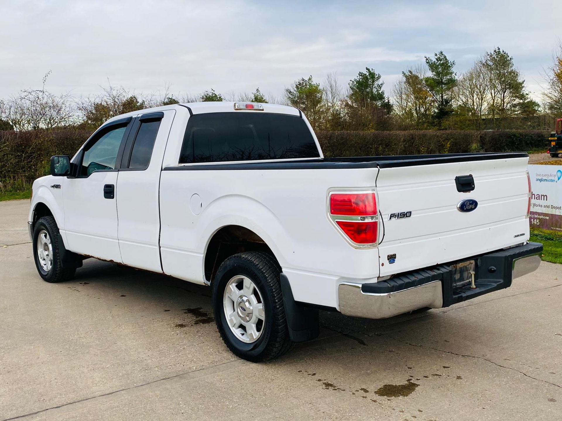 Ford F-150 XLT 3.7L V6 SuperCab - 2012 Year - 6 Seats - Air con - Fresh Import - - Image 11 of 24