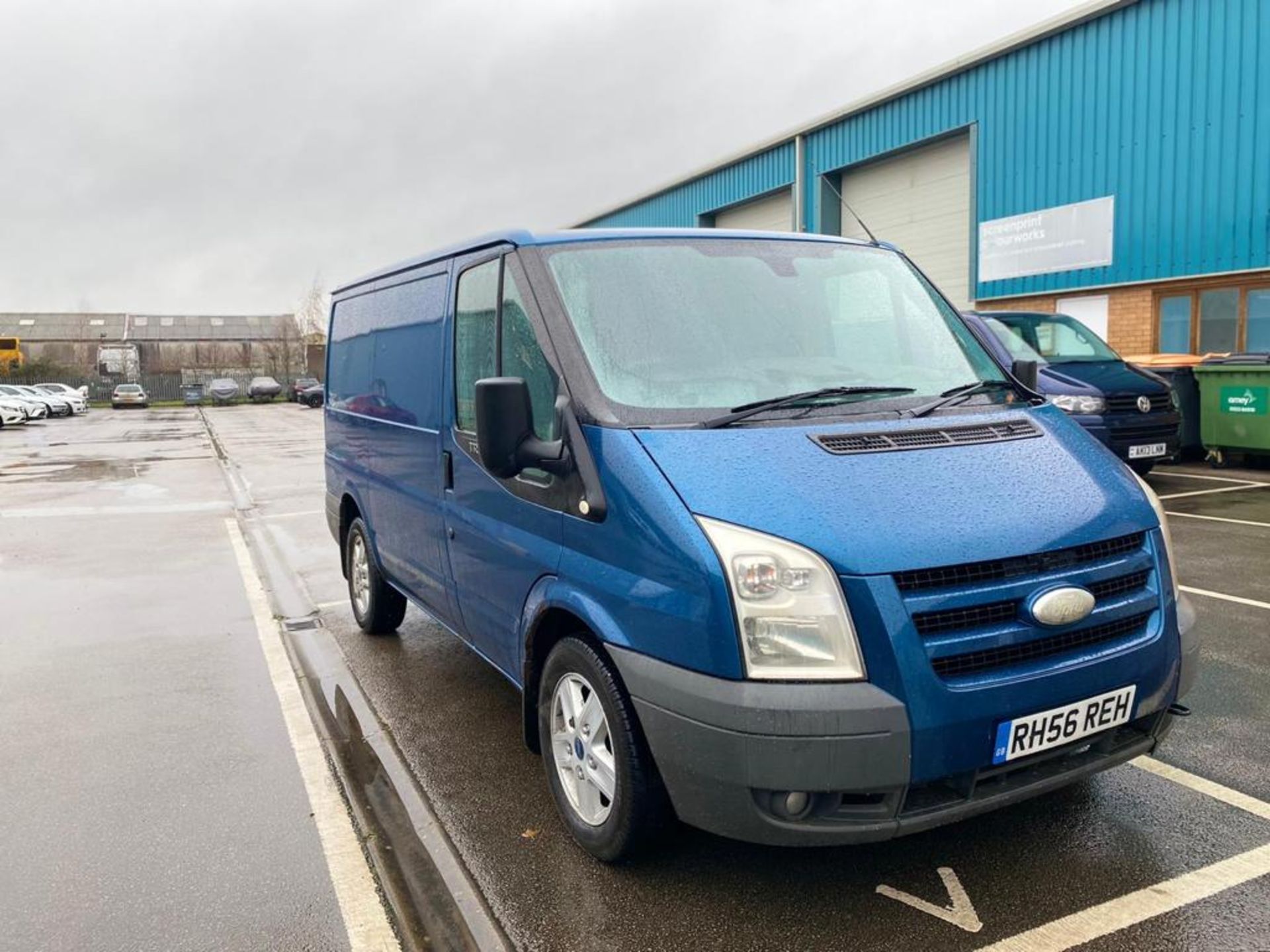 Ford transit 2.2 TDCI 110 Bhp - 2007 Model - Metallic Blue - Low Roof - Image 2 of 30