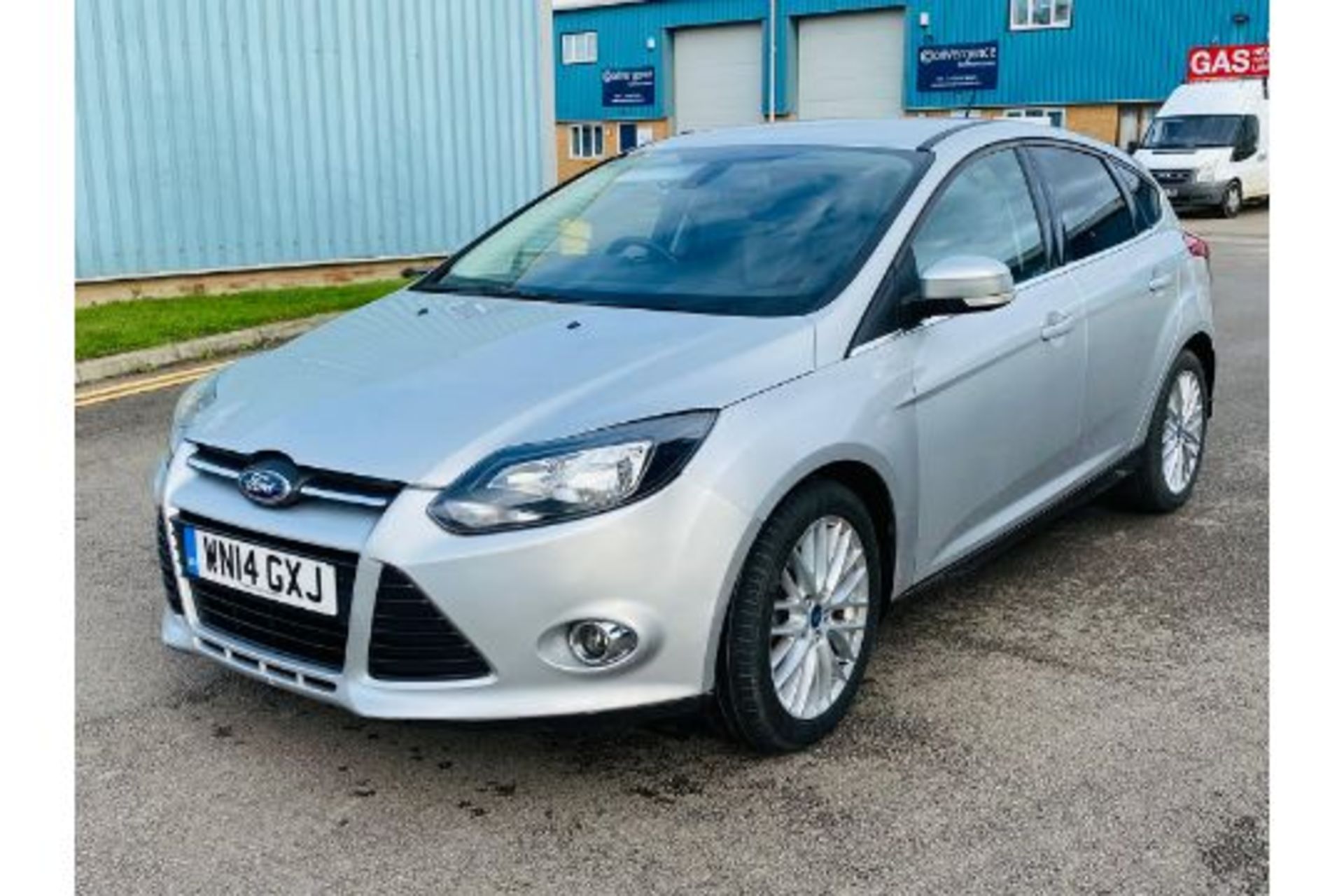 (RESERVE MET) Ford Focus 1.0 EcoBoost 1.0 ZETEC 2014 14 Reg - Air Con - Very Economical