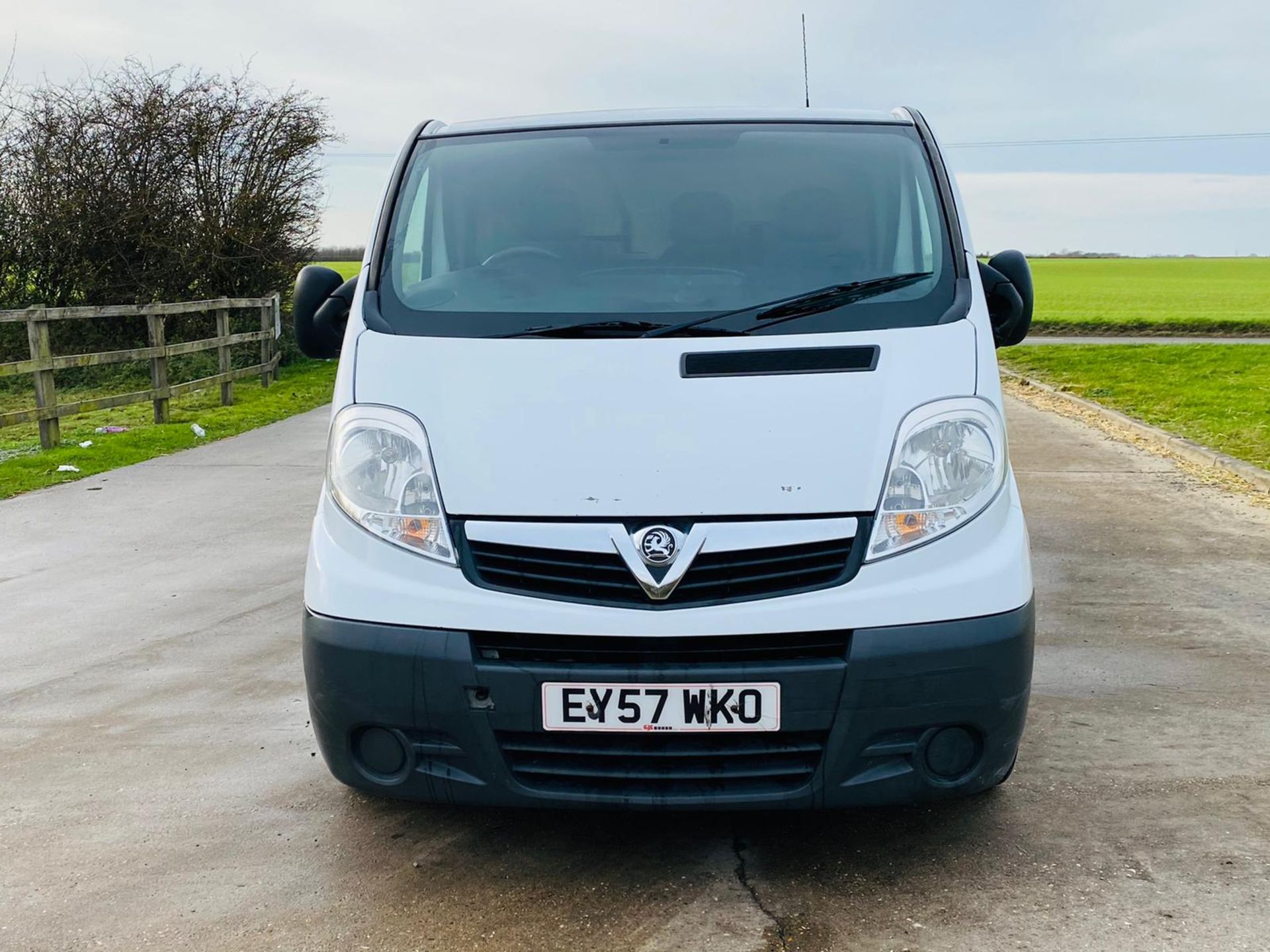 Reserve Met - Vauxhall Vivaro 2.0 CDTI 2900 - 2008 Model - Long Wheel Base - - Image 8 of 22