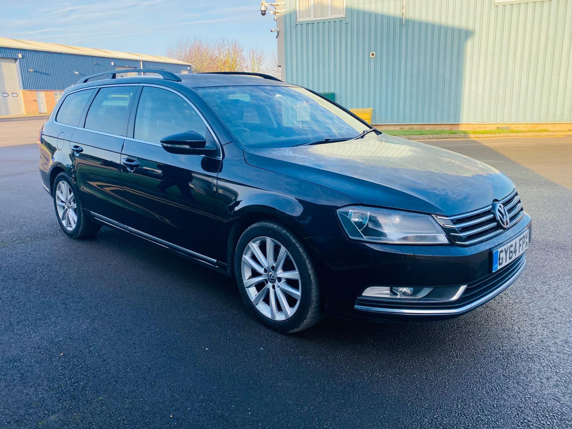 Reserve Met - Volkswagen Passat 1.6 TDI Bluemotion Tech Executive Estate - 2015 Model - Sat Nav - Image 2 of 38