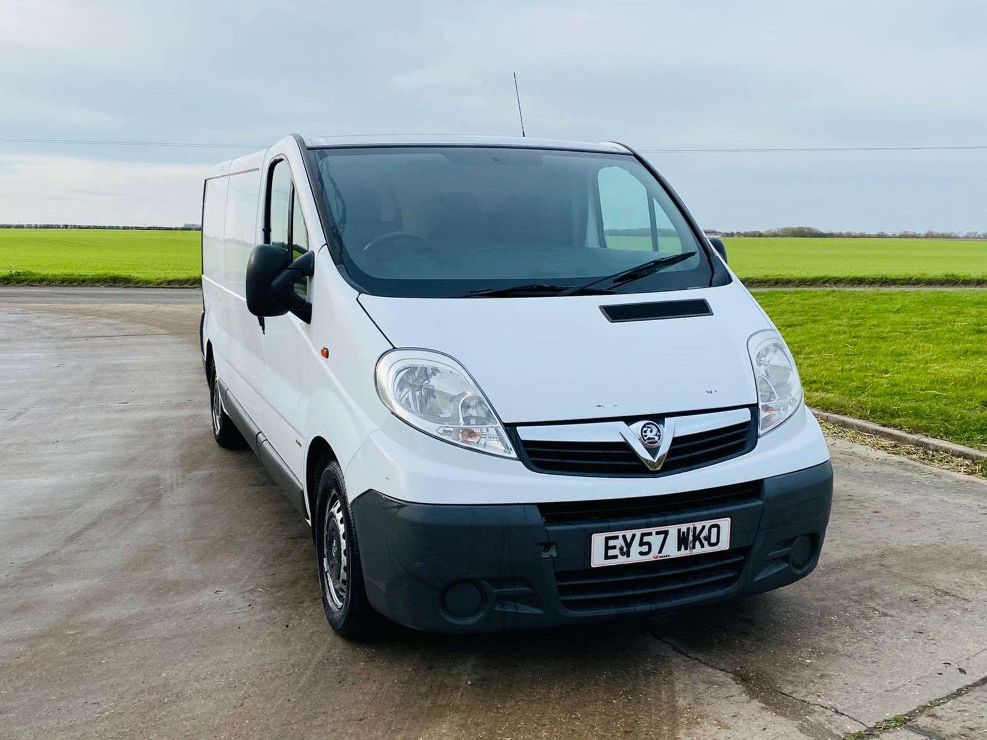 Reserve Met - Vauxhall Vivaro 2.0 CDTI 2900 - 2008 Model - Long Wheel Base - - Image 12 of 22