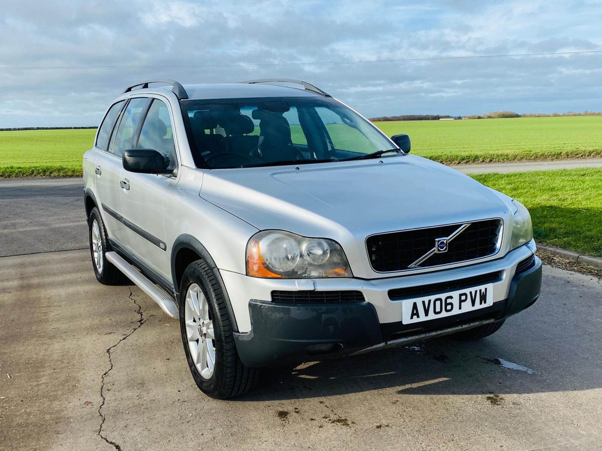 Reserve Met - Volvo XC90 2.4 D5 185bhp SE Geartronic Auto 2006 06 Reg - 7 Seats - Air con - Top Spec - Image 4 of 47