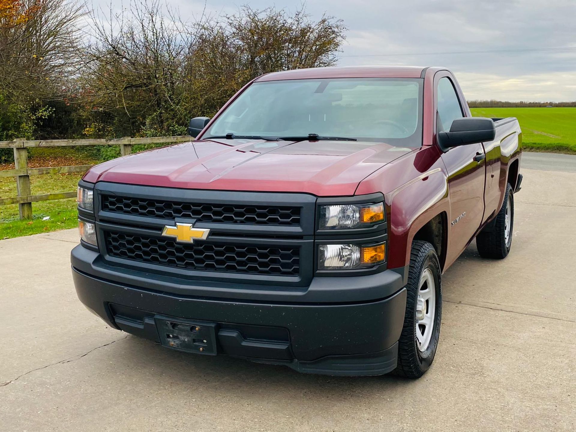 Chevrolet Silverado 1500 4.3L V6 2014 Year - Regular Cab - Air Con - Image 9 of 30