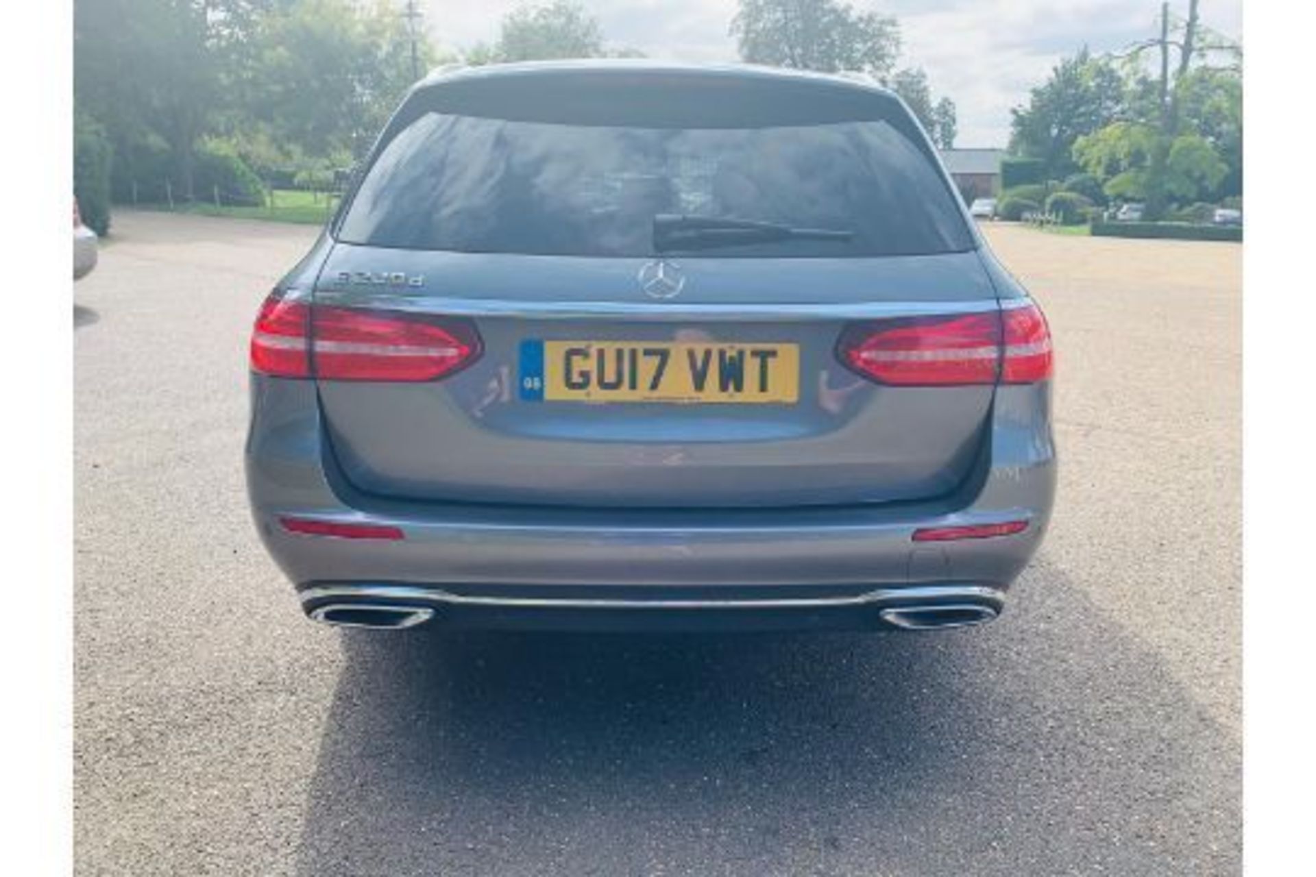 (RESERVE MET) Mercedes E220d Special Equipment Estate 9G Tronic Auto - 2017 17 Reg - 1 Owner - Image 9 of 30