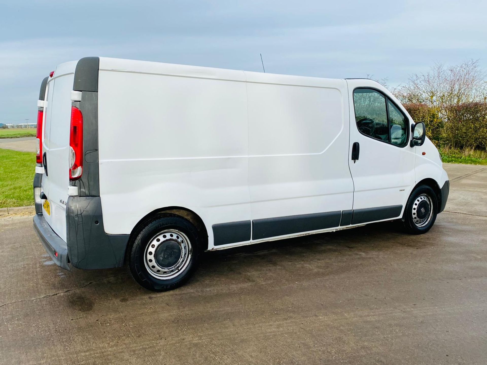 Reserve Met - Vauxhall Vivaro 2.0 CDTI 2900 - 2008 Model - Long Wheel Base - - Image 3 of 22