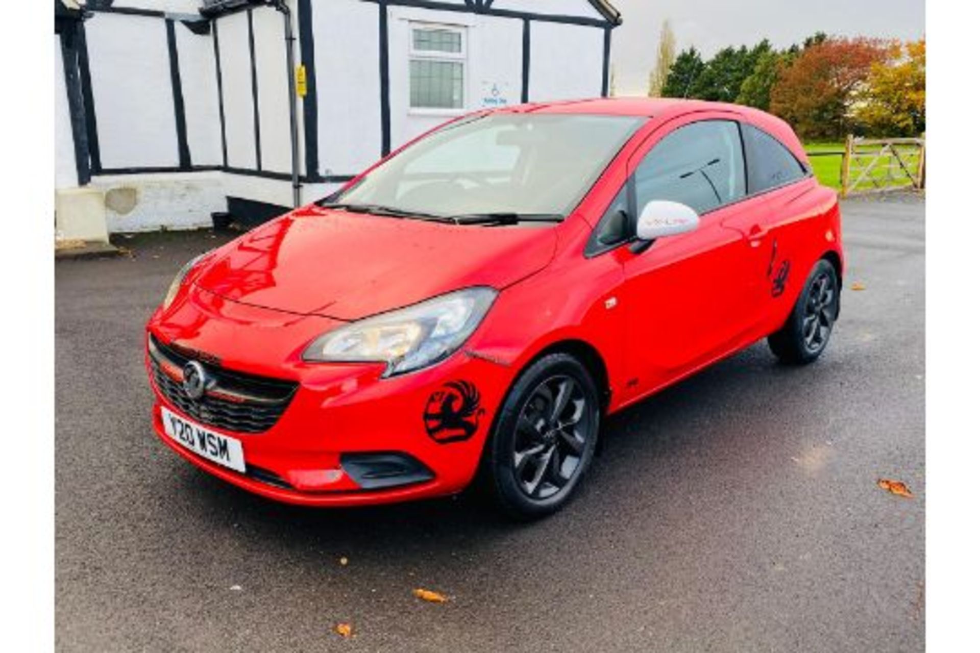 (RESERVE MET) Vauxhall Corsa 1.4L Sting Ecoflex - 2017 Reg - Sport Look - ONLY 11K Miles - Image 3 of 33