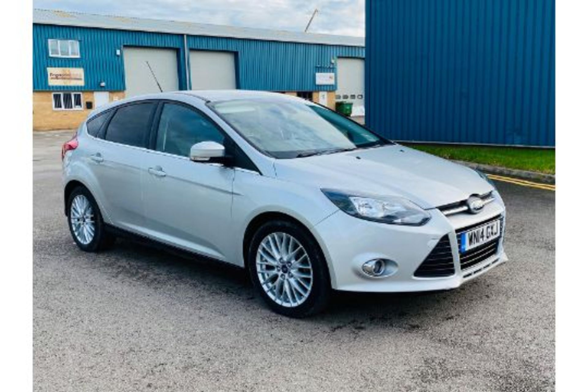 (RESERVE MET) Ford Focus 1.0 EcoBoost 1.0 ZETEC 2014 14 Reg - Air Con - Very Economical - Image 2 of 35