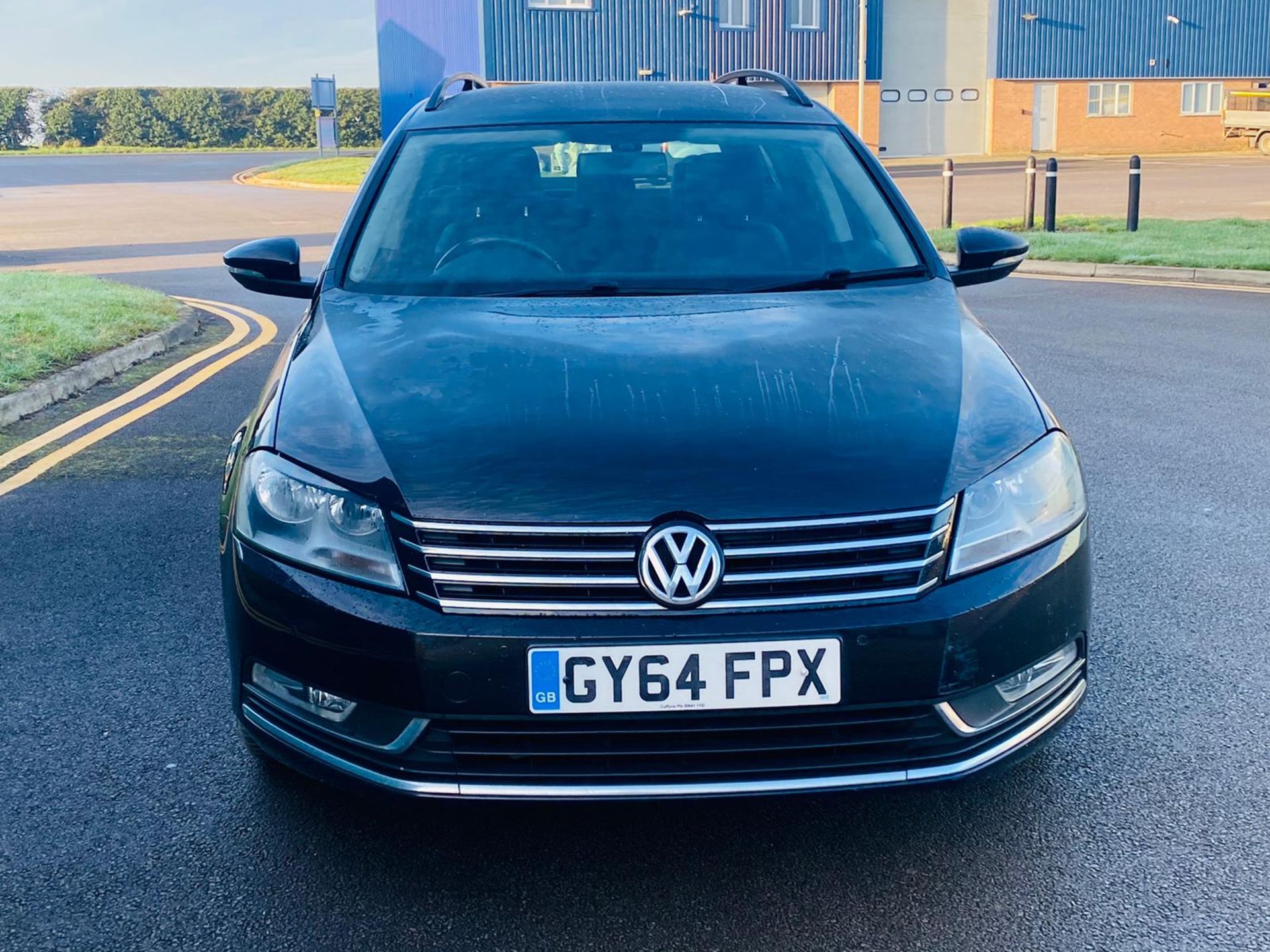 Reserve Met - Volkswagen Passat 1.6 TDI Bluemotion Tech Executive Estate - 2015 Model - Sat Nav - Image 14 of 38