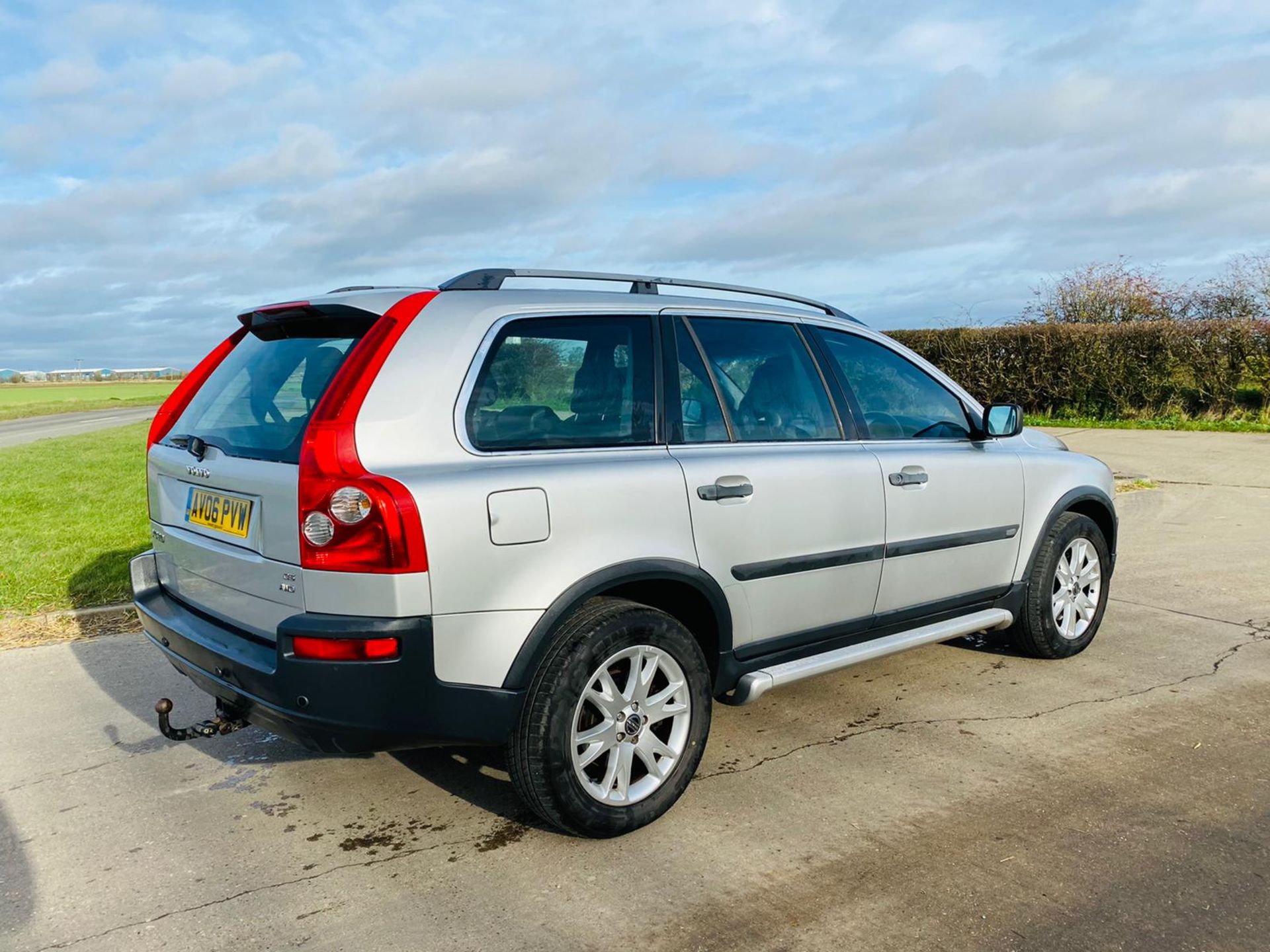 Reserve Met - Volvo XC90 2.4 D5 185bhp SE Geartronic Auto 2006 06 Reg - 7 Seats - Air con - Top Spec - Image 9 of 47