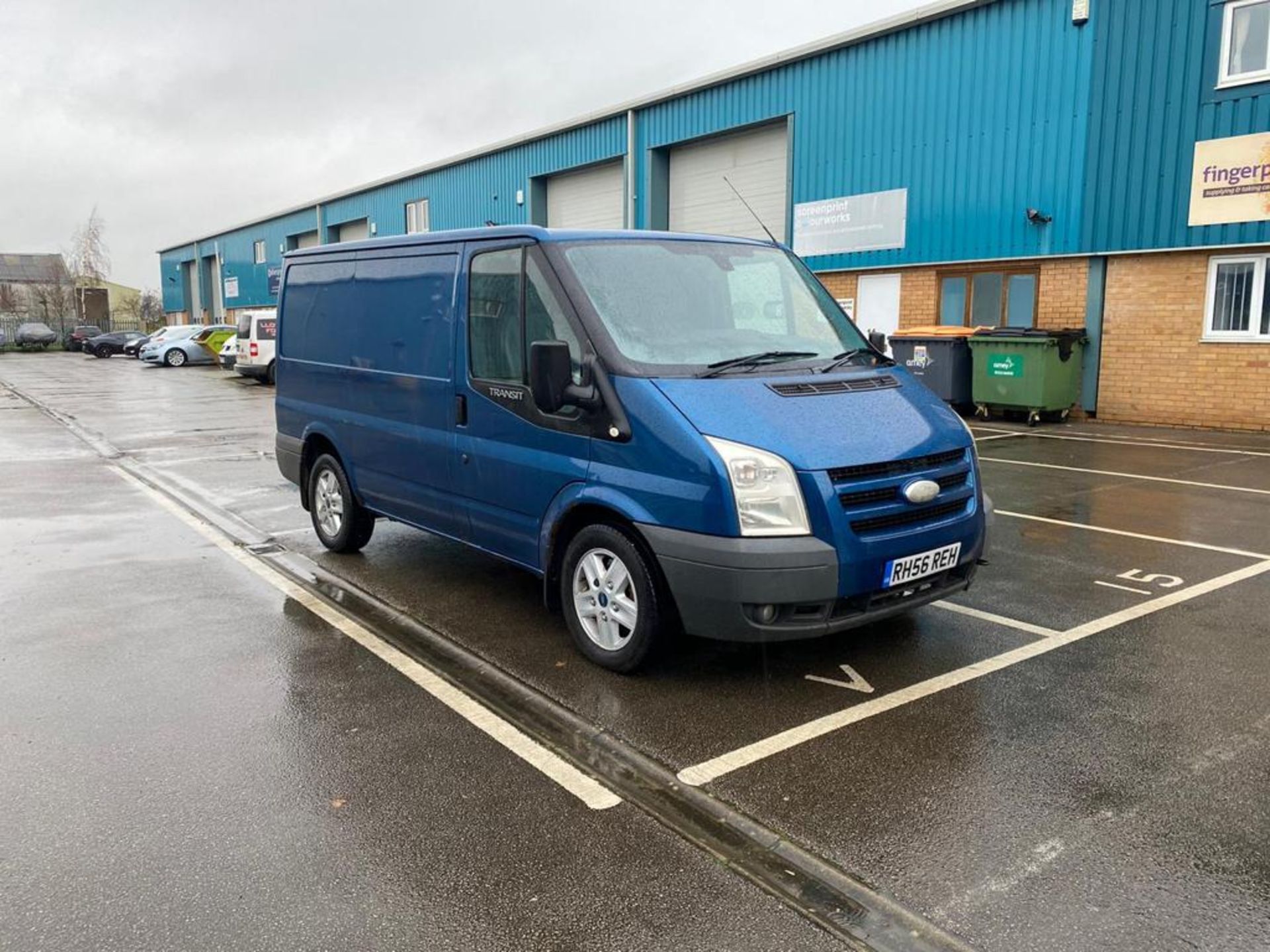 Ford transit 2.2 TDCI 110 Bhp - 2007 Model - Metallic Blue - Low Roof - Image 4 of 30