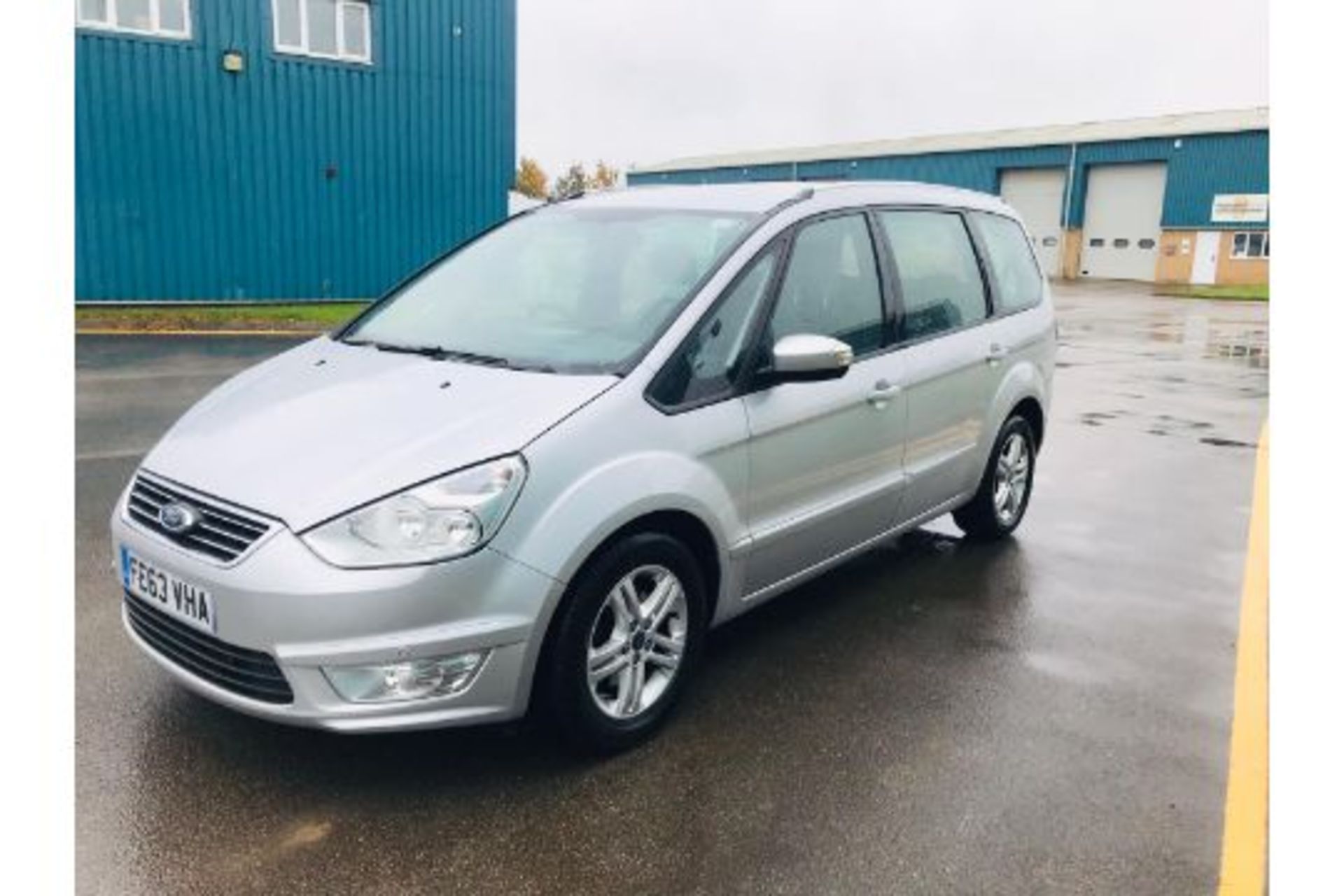 Ford Galaxy 2.0 TDCI Zetec 138 BHP- 2014 Model - 7 Seats - 1 Keeper From New - Image 2 of 35