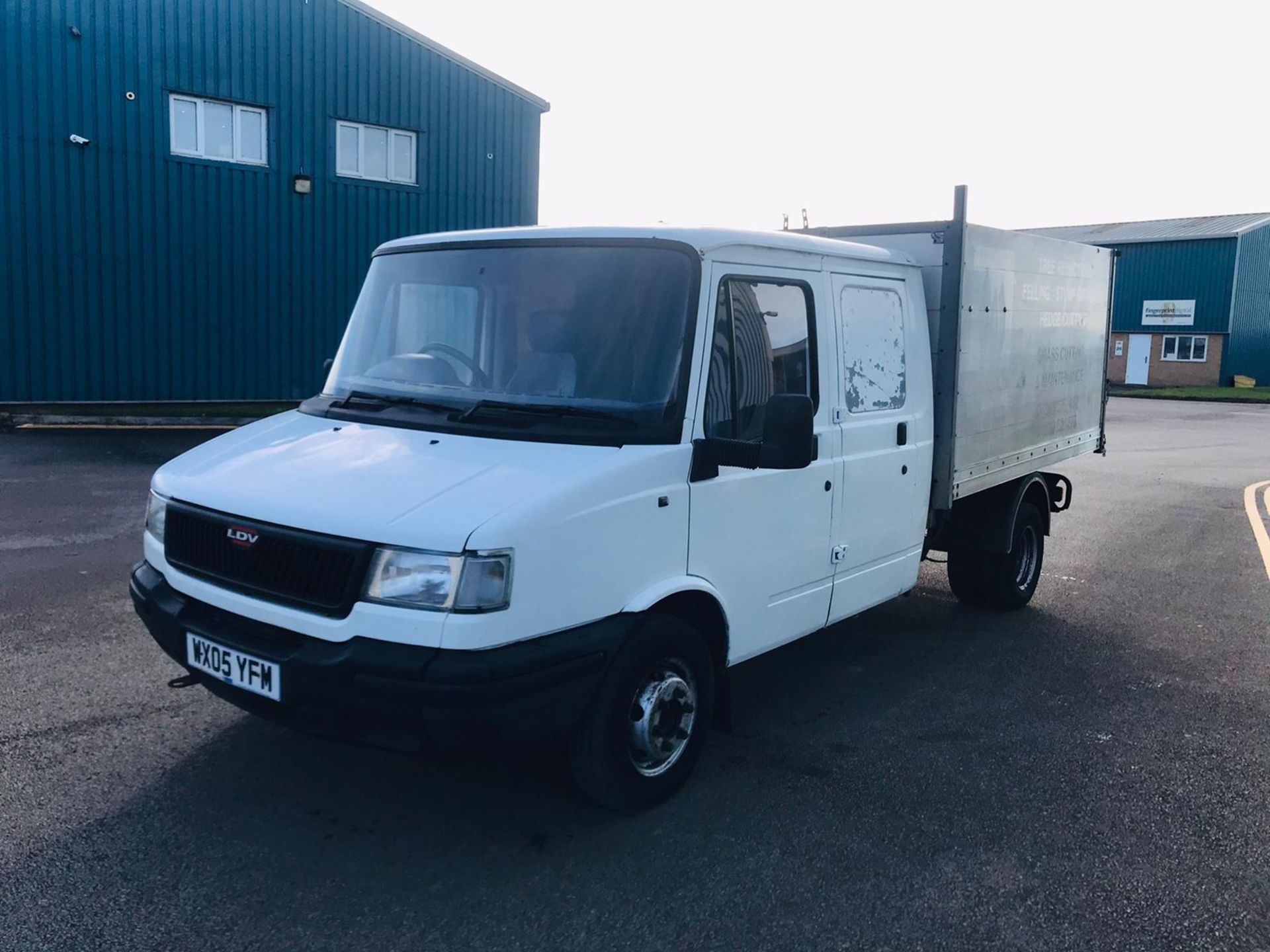 LDV 400 Convoy 2.4 TD LWB Tipper - 2005 05 Reg - SAVE 20% NO VAT.