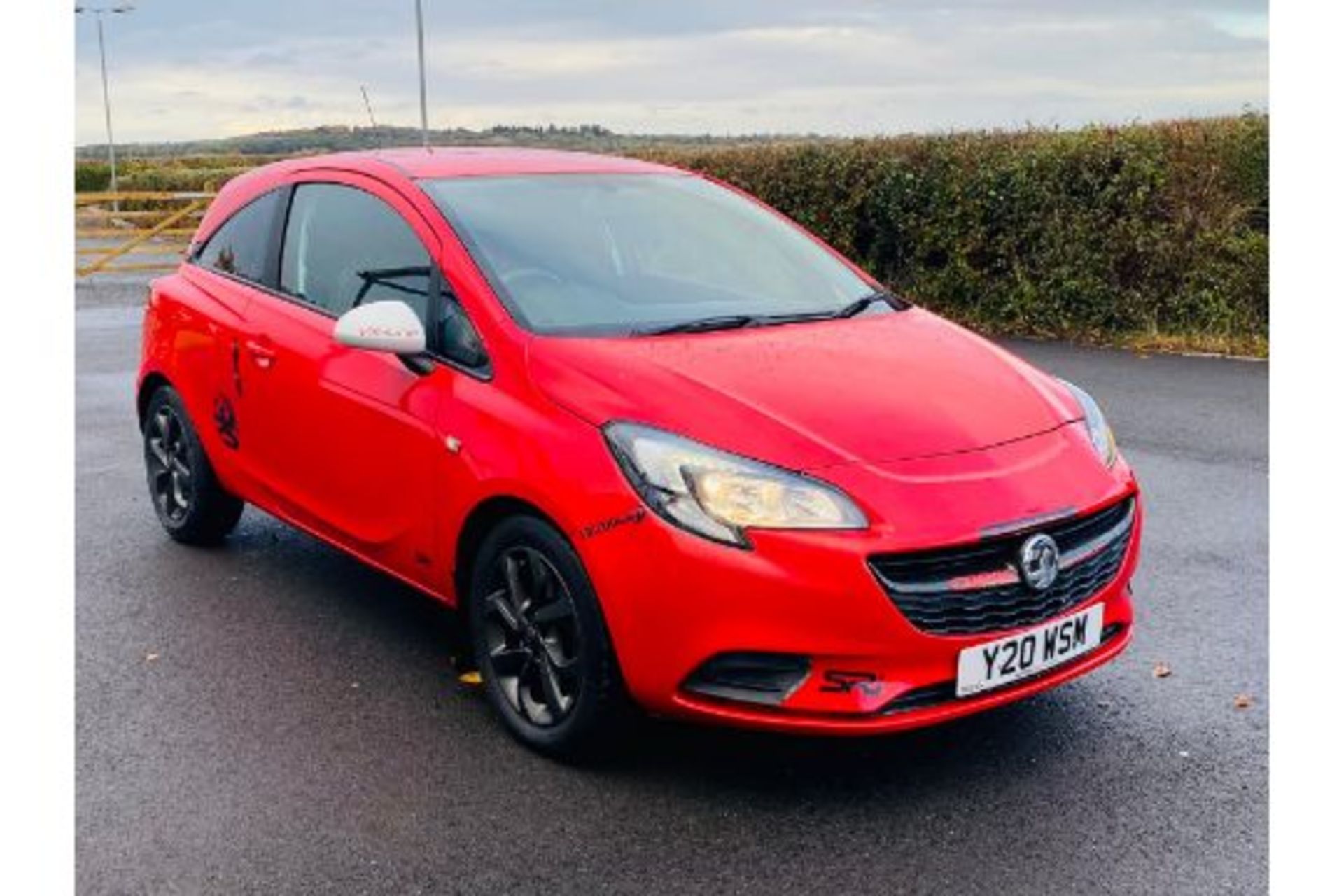 (RESERVE MET) Vauxhall Corsa 1.4L Sting Ecoflex - 2017 Reg - Sport Look - ONLY 11K Miles