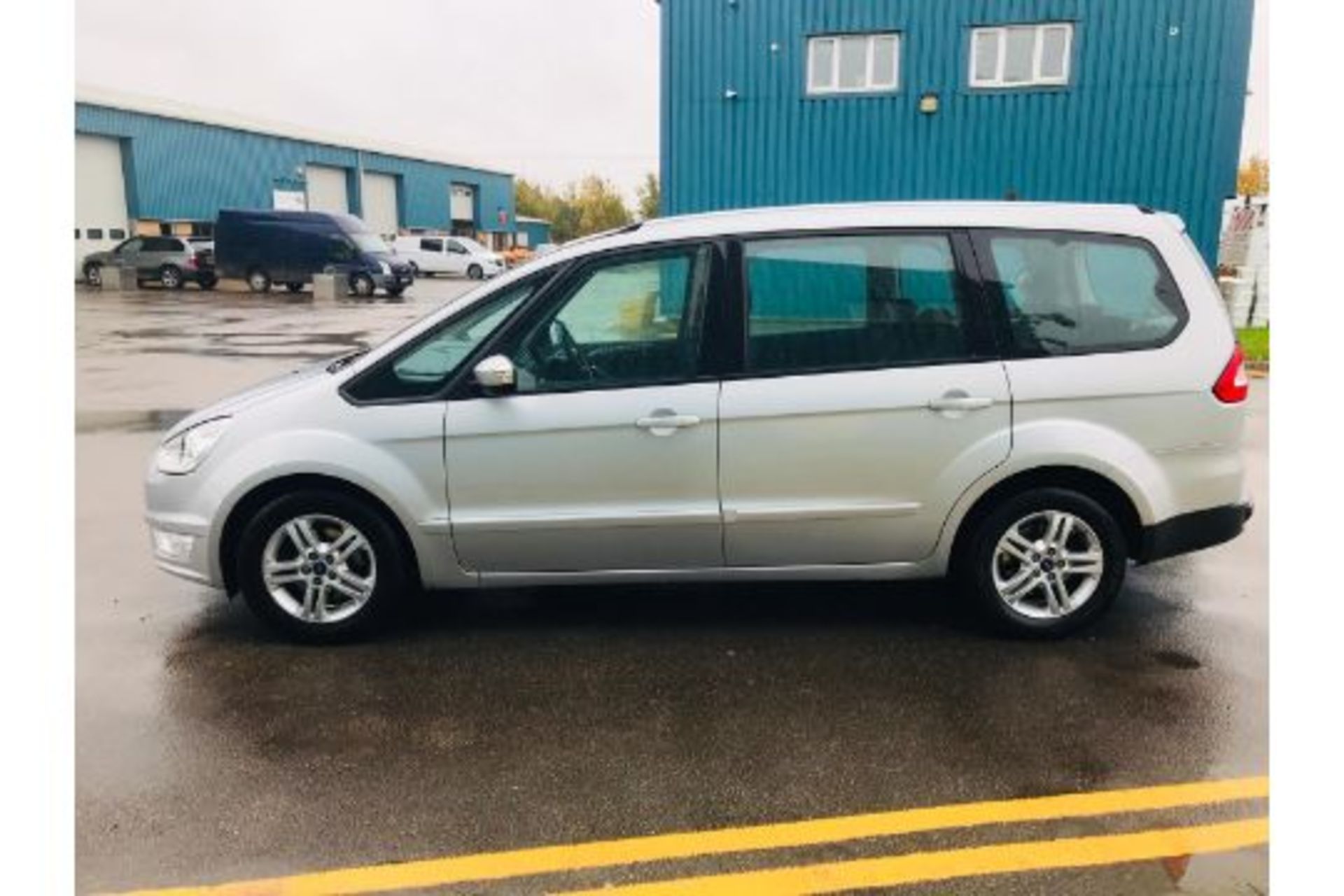 Ford Galaxy 2.0 TDCI Zetec 138 BHP- 2014 Model - 7 Seats - 1 Keeper From New - Image 3 of 35