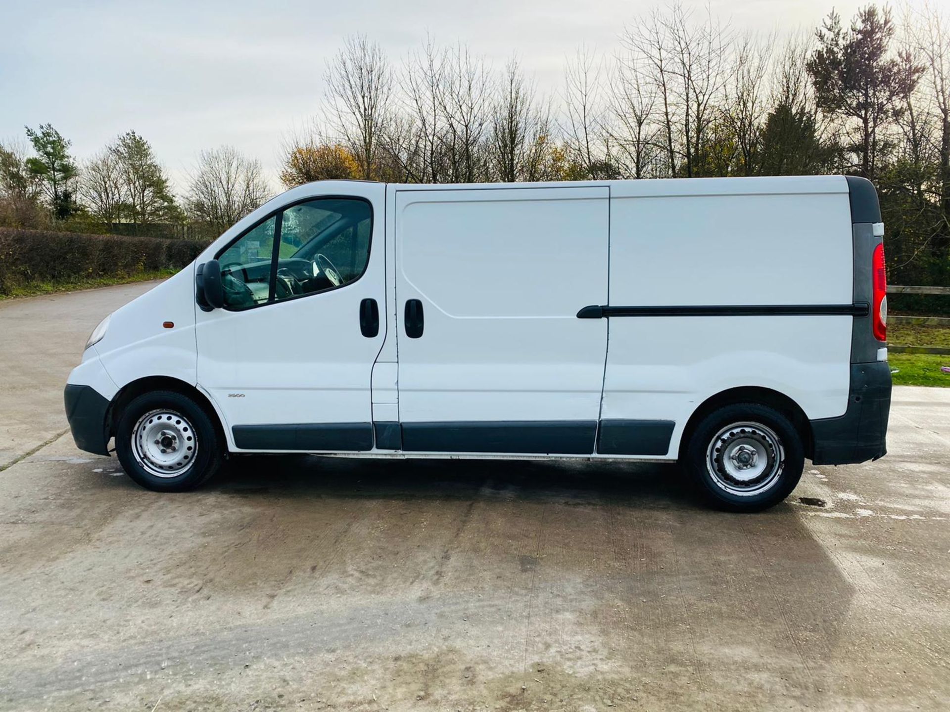 Reserve Met - Vauxhall Vivaro 2.0 CDTI 2900 - 2008 Model - Long Wheel Base - - Image 10 of 22